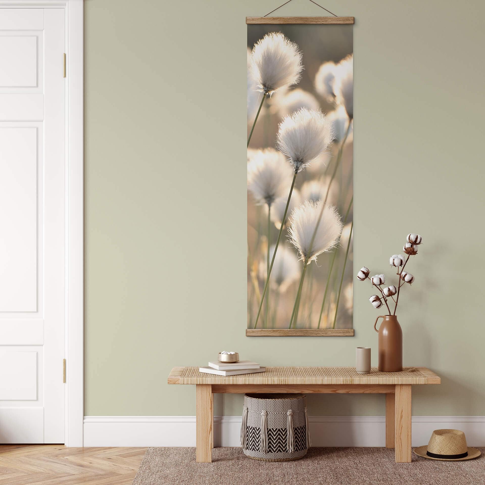 Delgado Tekstil plakat - Meadow magic