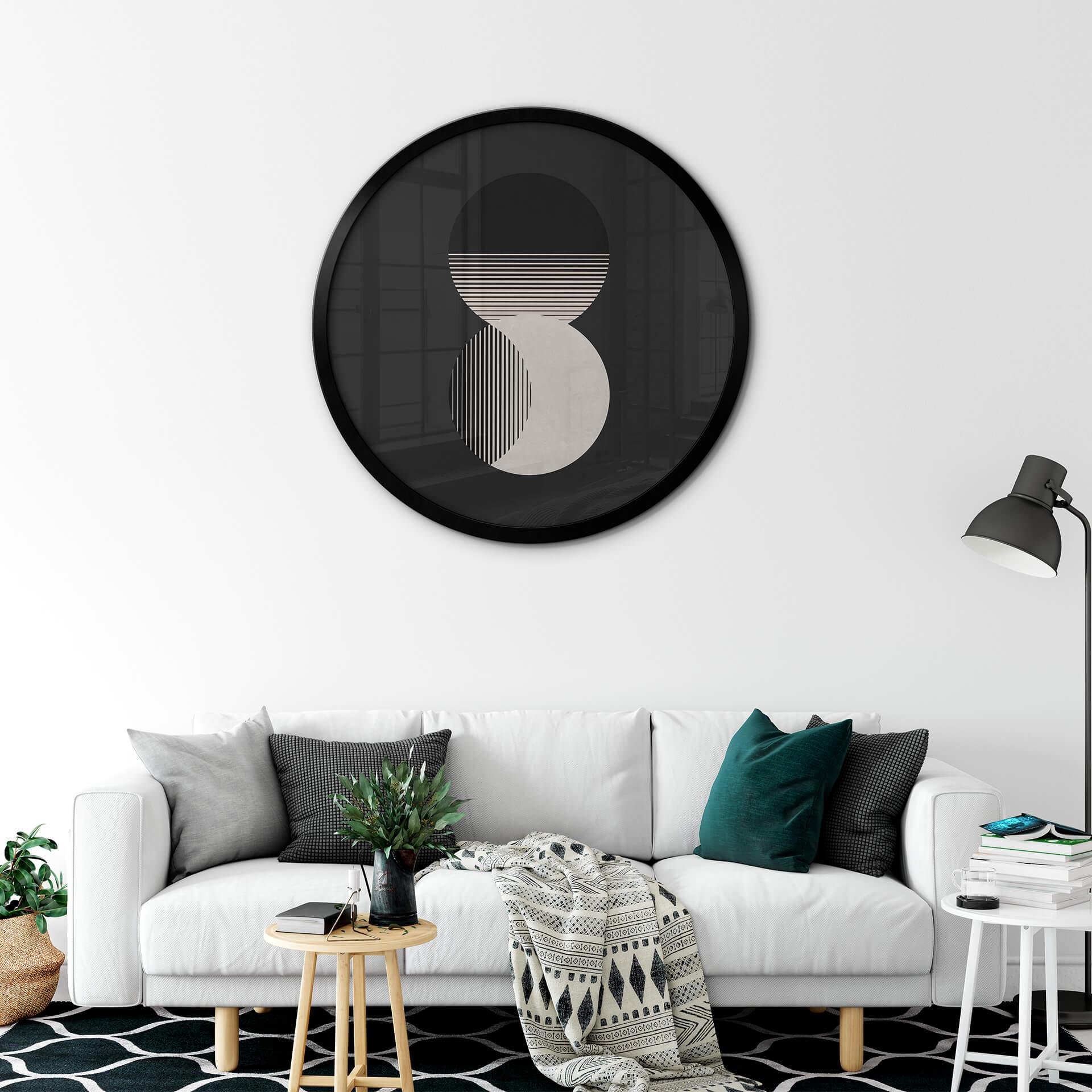 Plakat Orara Studio - Moon & Sun