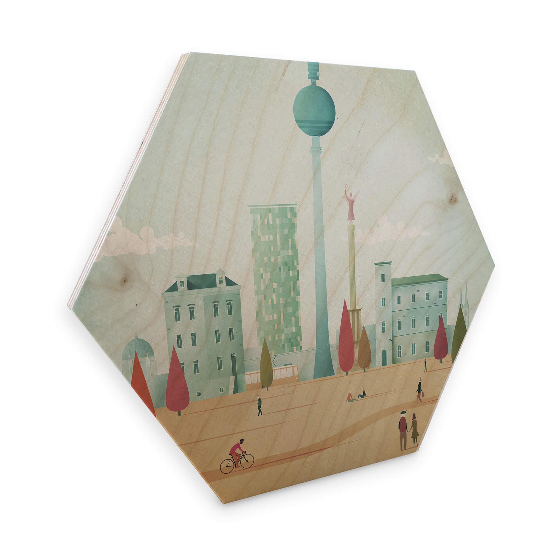Hexagon Hout - Henry Rivers - Berlin