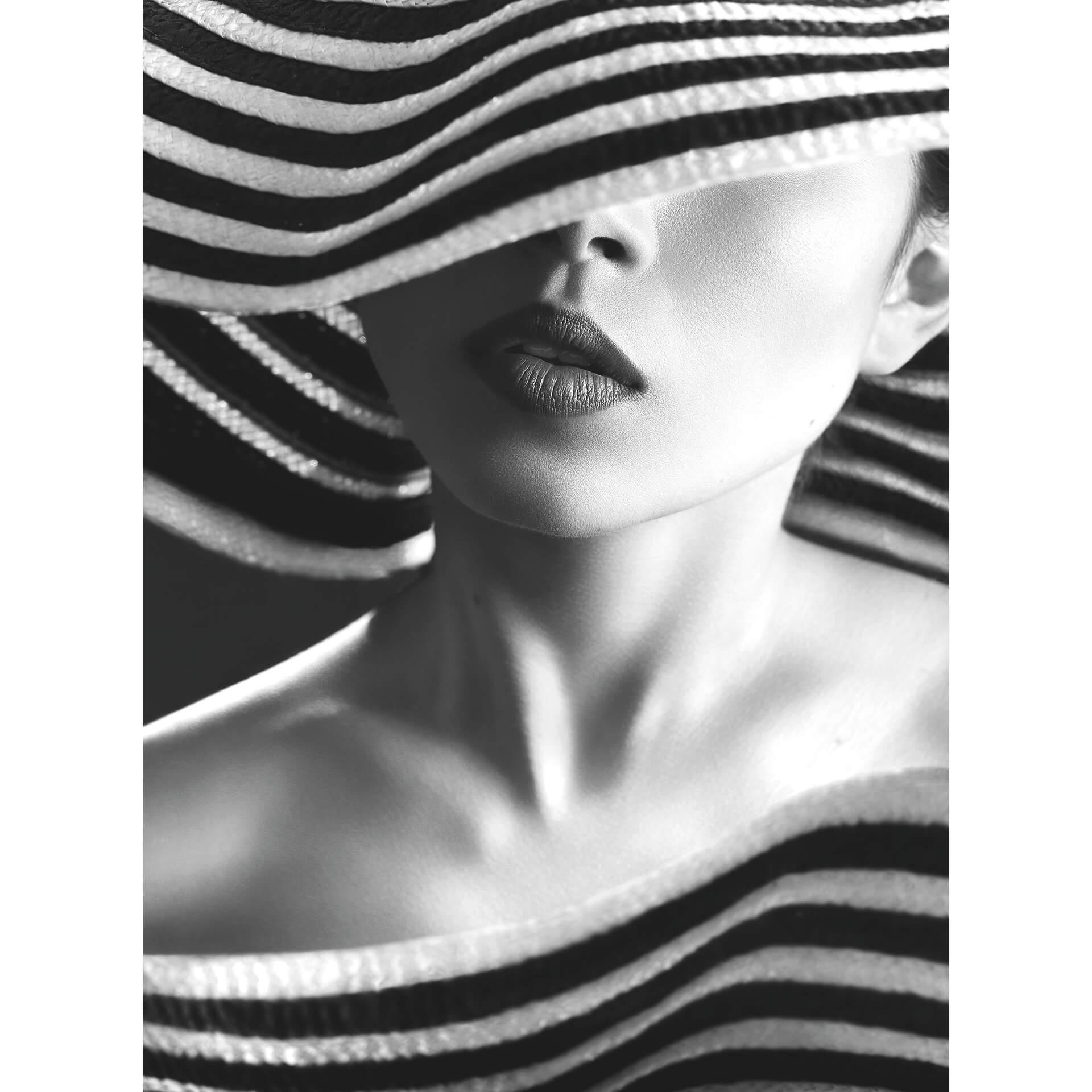 Fotobehang Belokonov - Striped Beauty