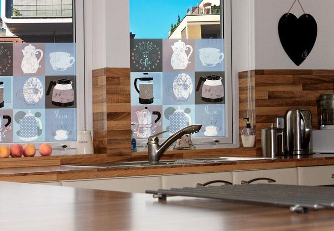 Loske privacy film - La hora del café