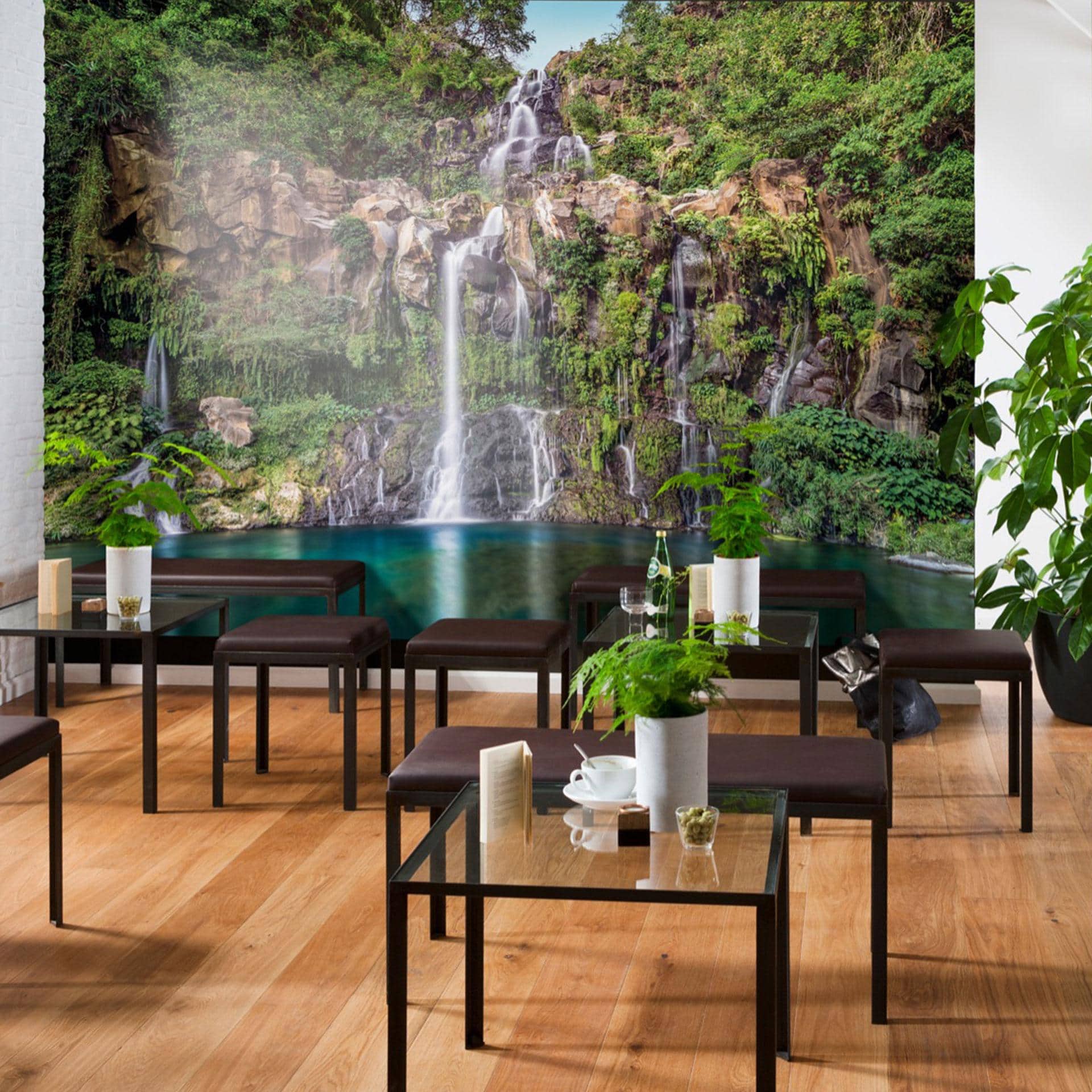 Fotobehang Vliesbehang Cascade