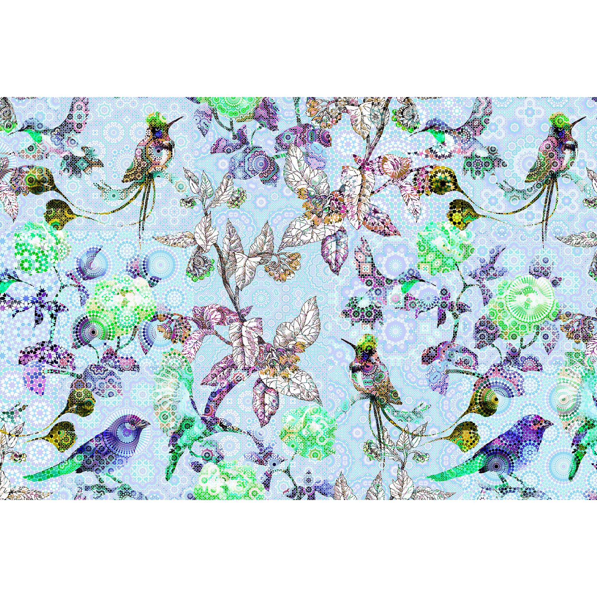 Livingwalls Fotobehang Walls by Patel exotic mosaic 2
