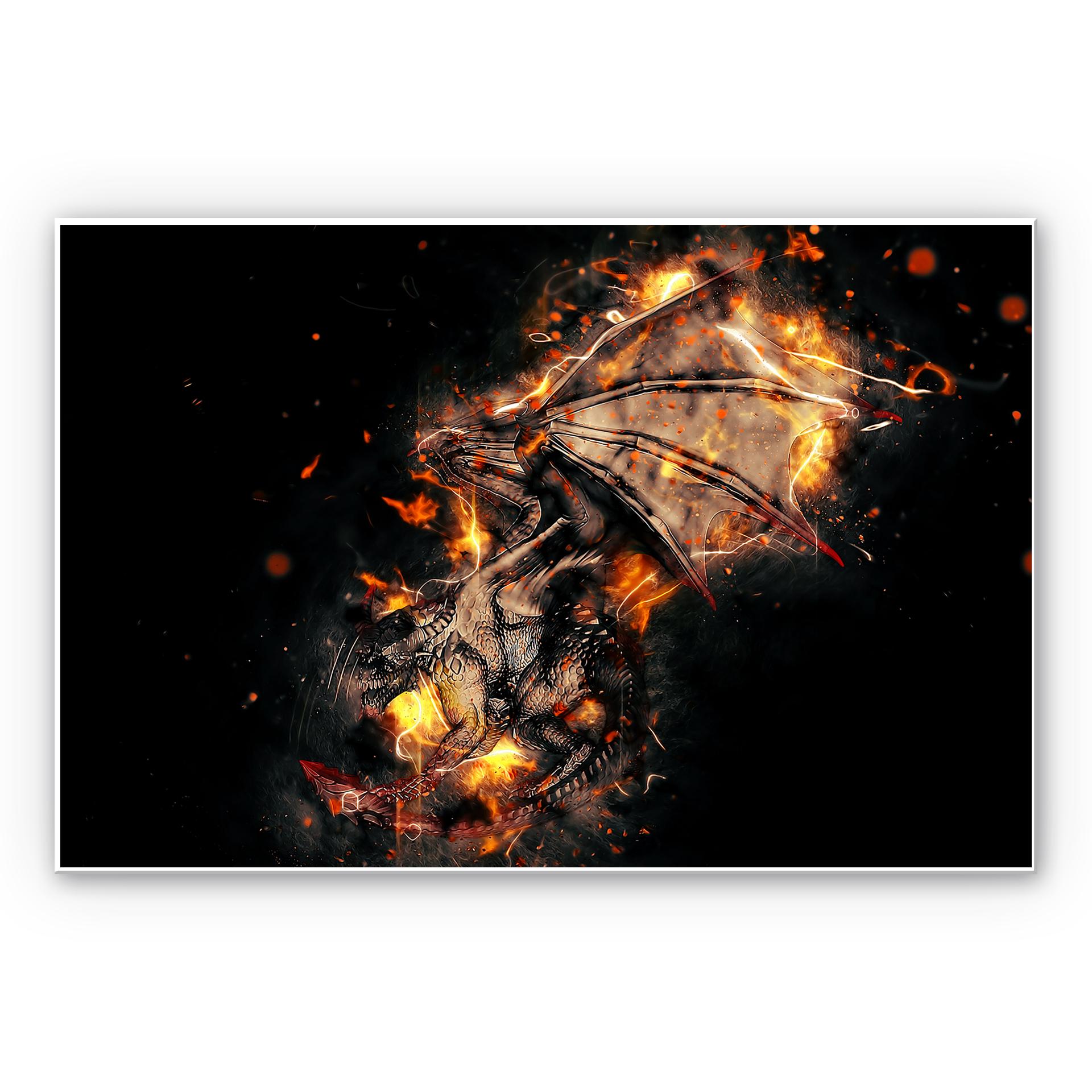 Wandbild Fireflight