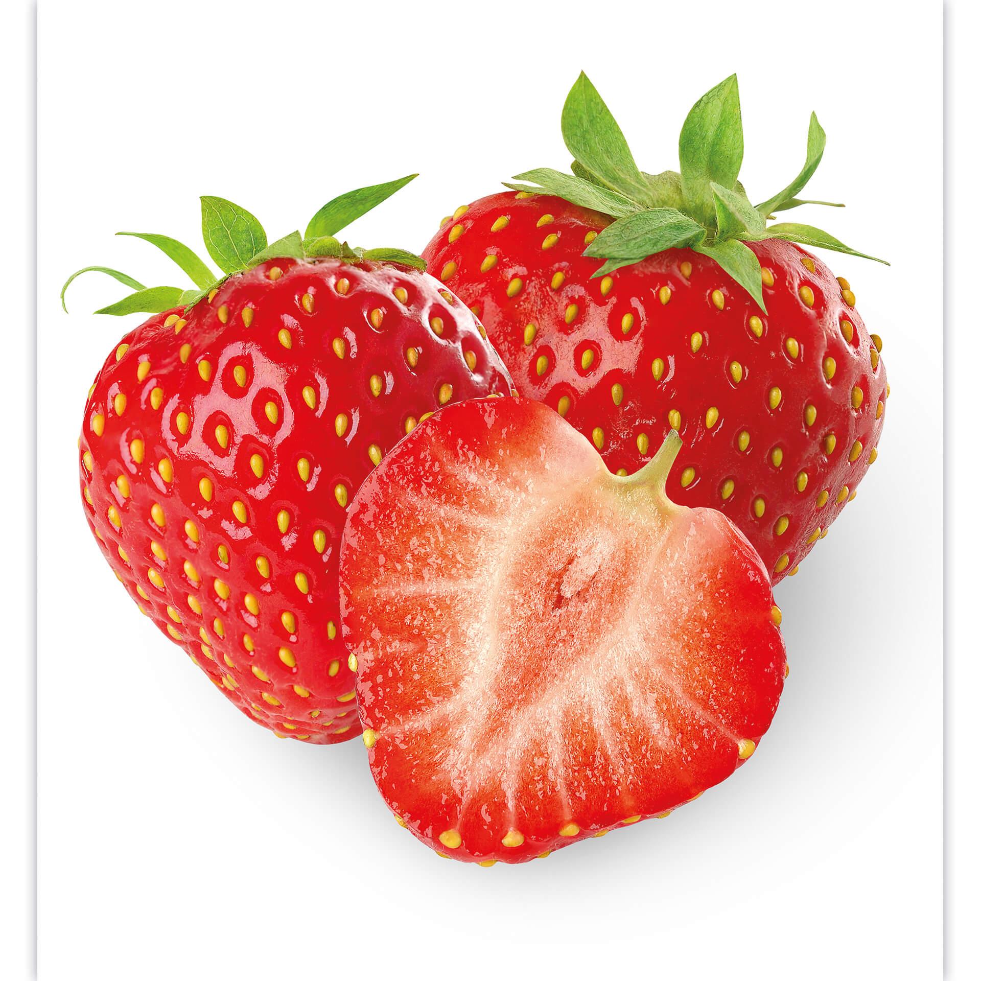 Fotobehang Aardbeien