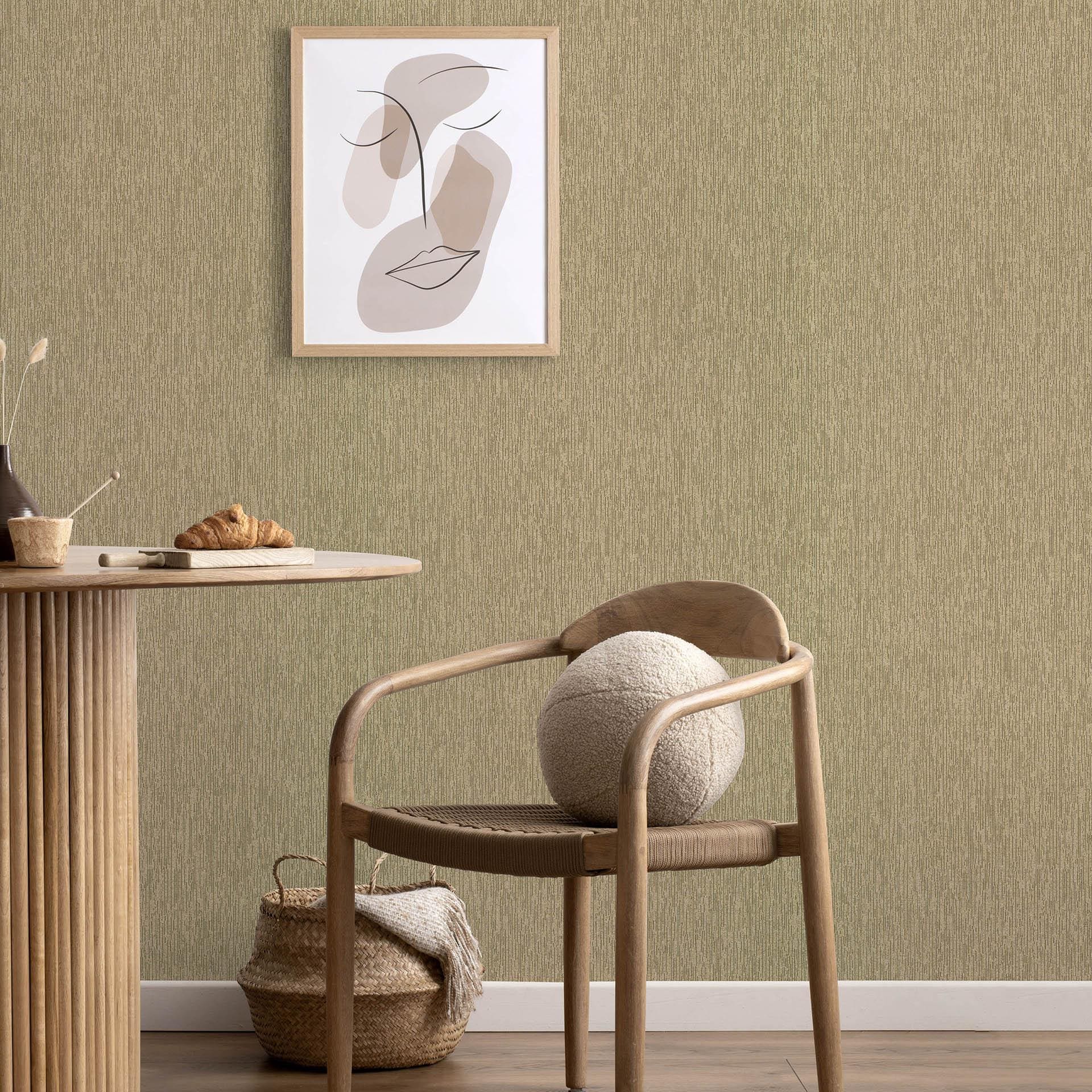 Guido Maria Kretschmer enhedstapet Echo & Soft Loom Fashion for Walls 5 guld