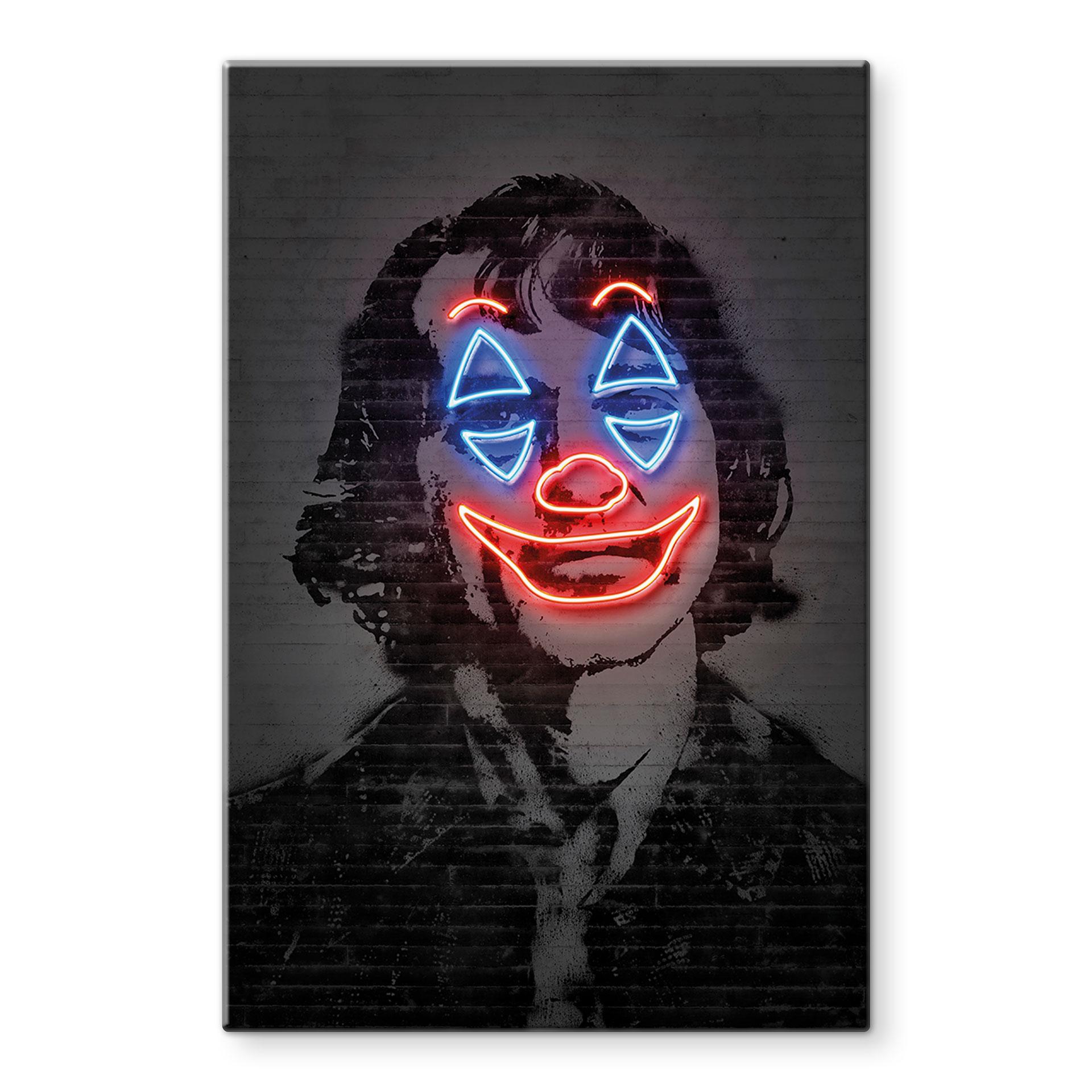 Glasbillede - Joker med glasbillede - Mielu