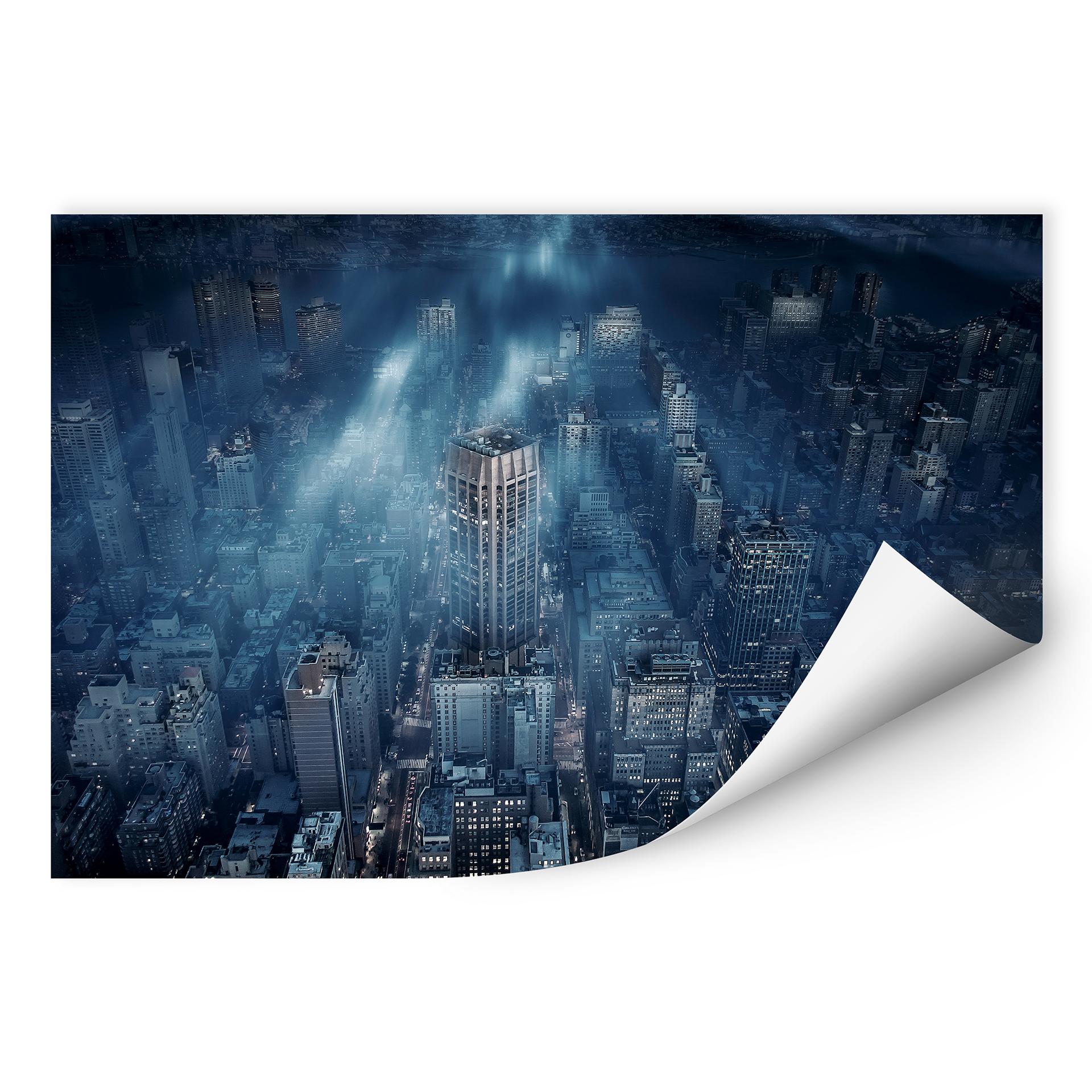 Wallprint Løndal - Mist in NYC