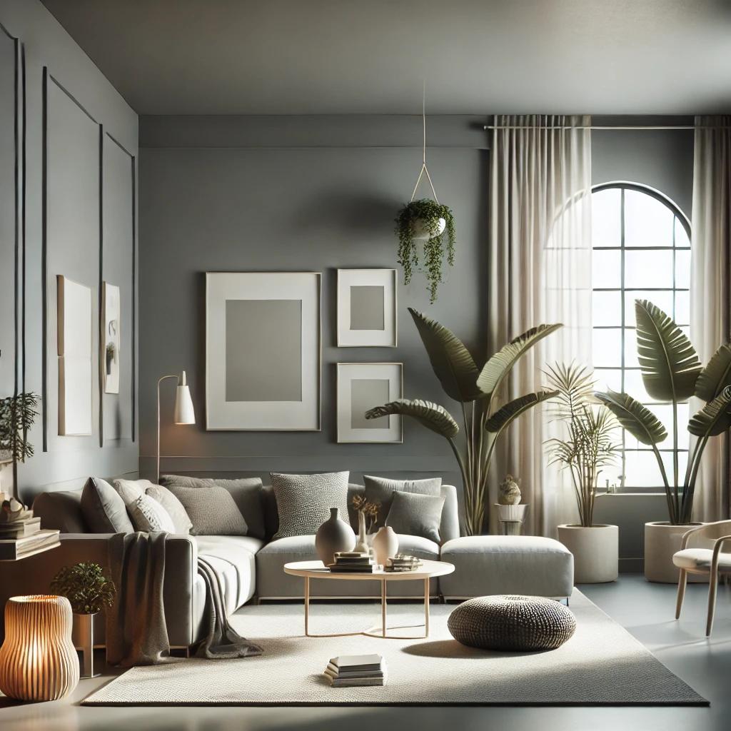 Pintura interior gris satinado mate I Miraculous Mackerel | crear un ambiente elegante y moderno | T