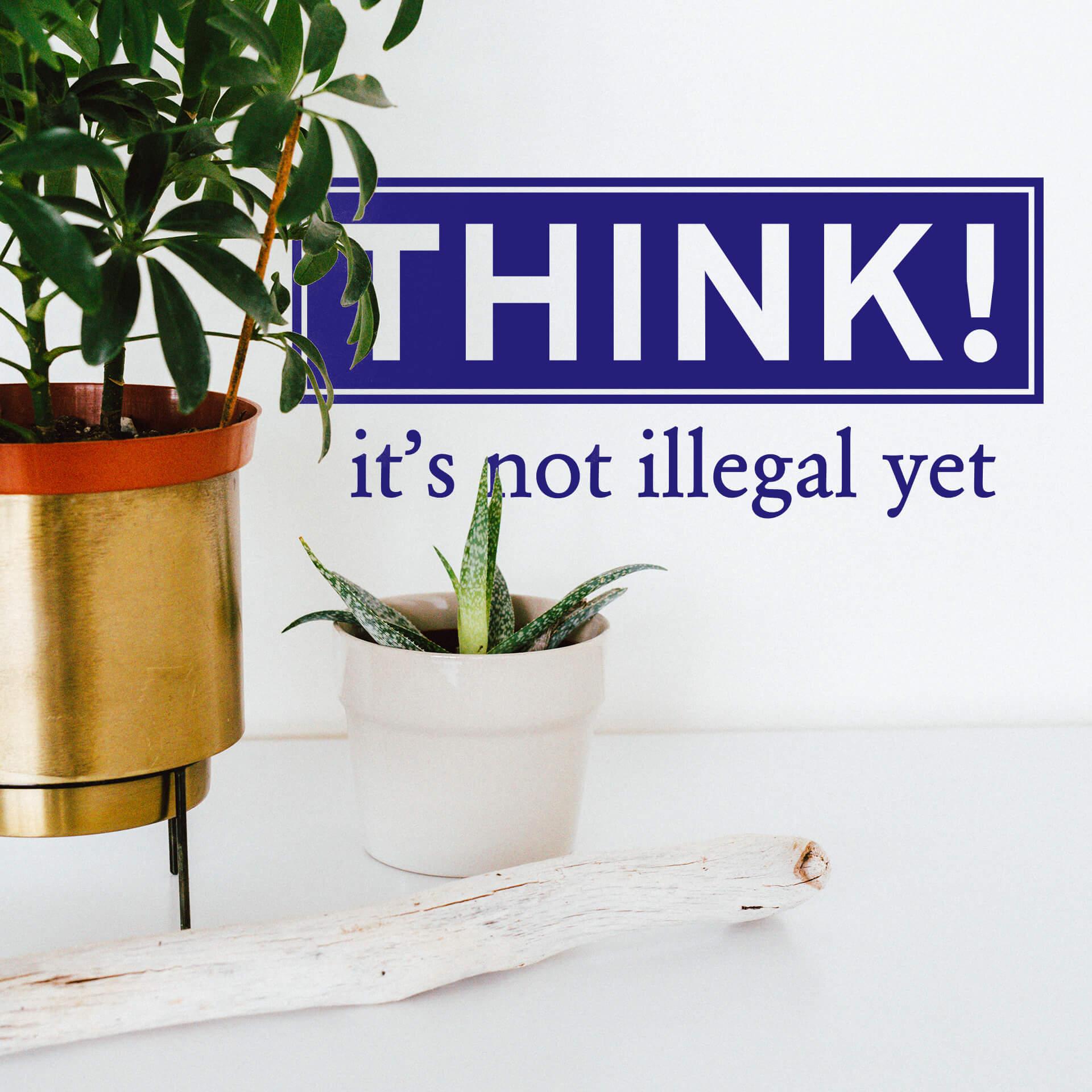 THINK!