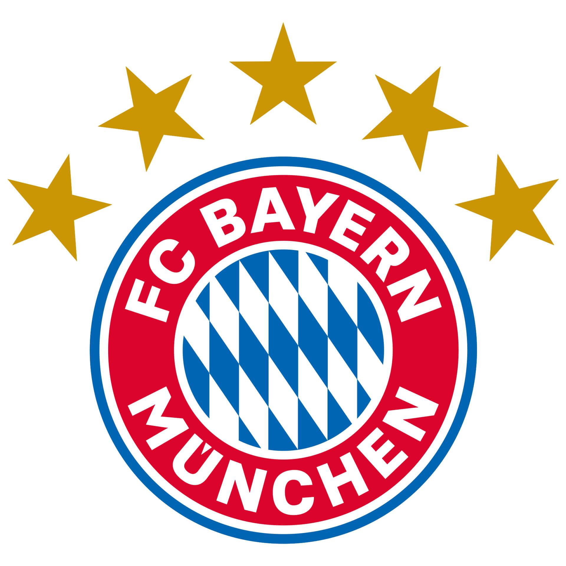 Wandtattoo FC Bayern München Logo