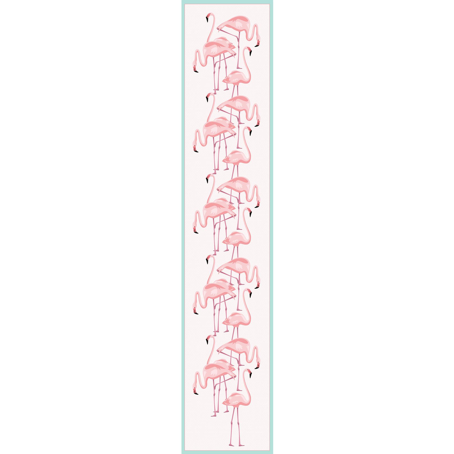 Fotobehang Trendy Flamingo