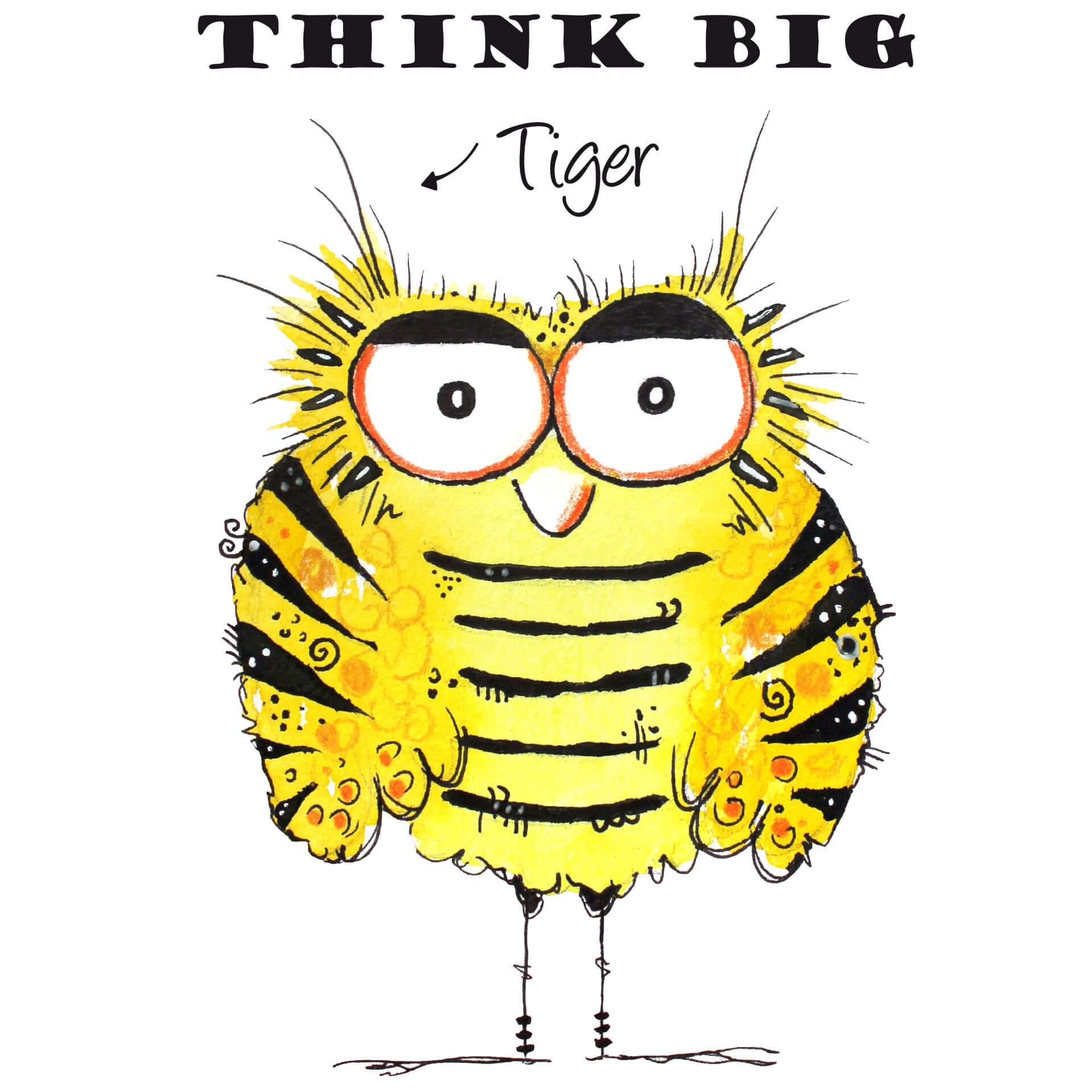 Adesivo Hagenmeyer - Think Big