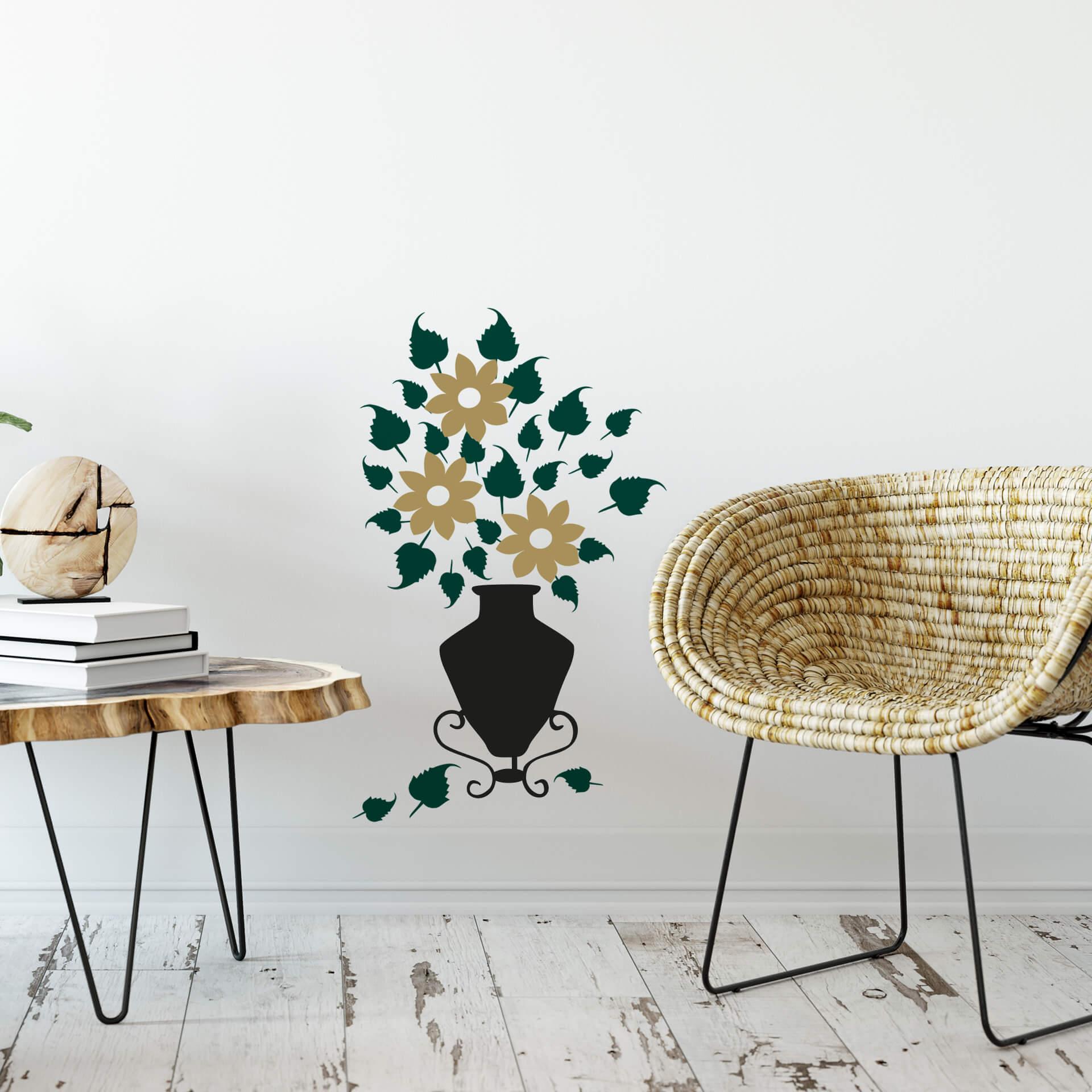 Muurstickers Bladeren Set #15
