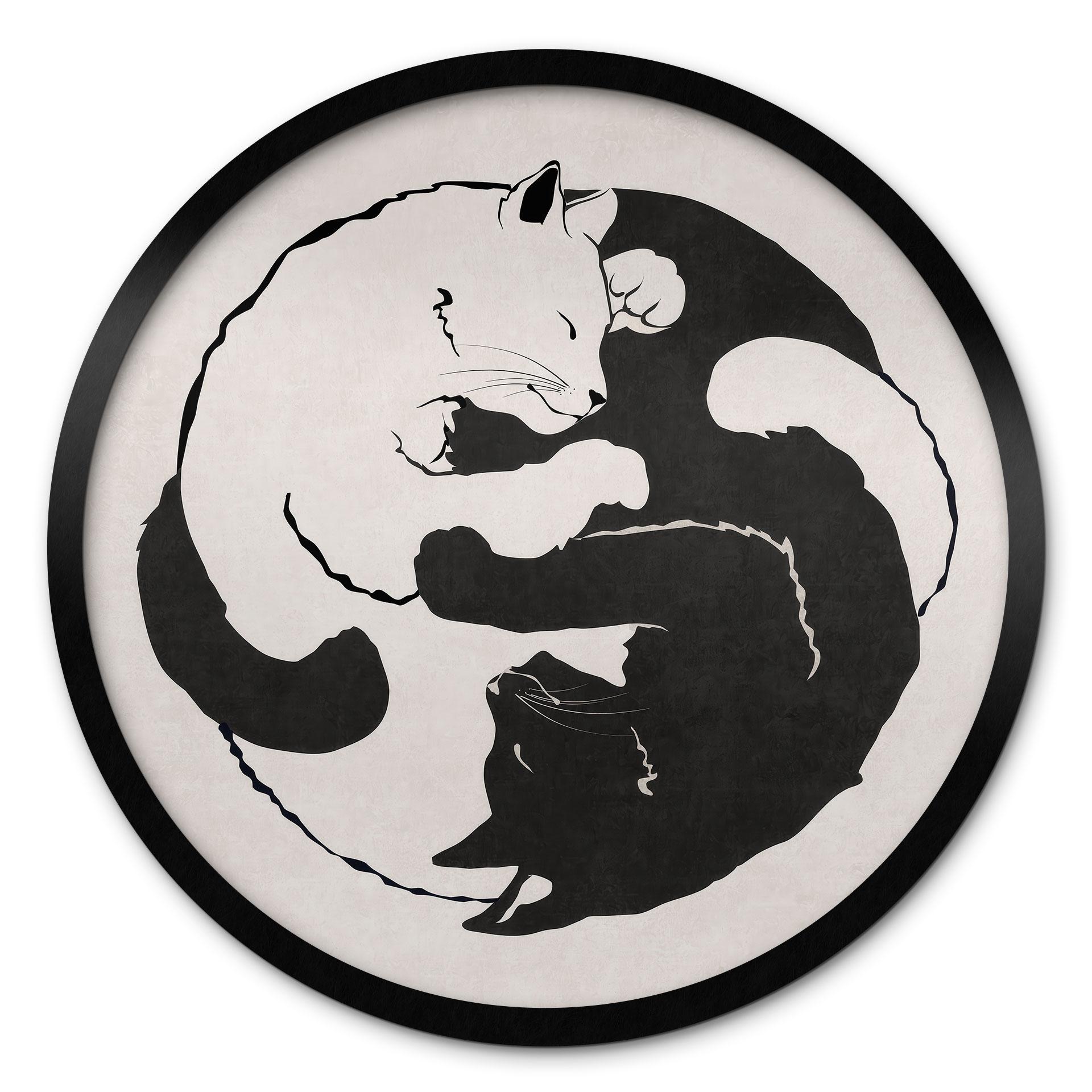 Plakat Katte Ying & Yang - Tunaboylu