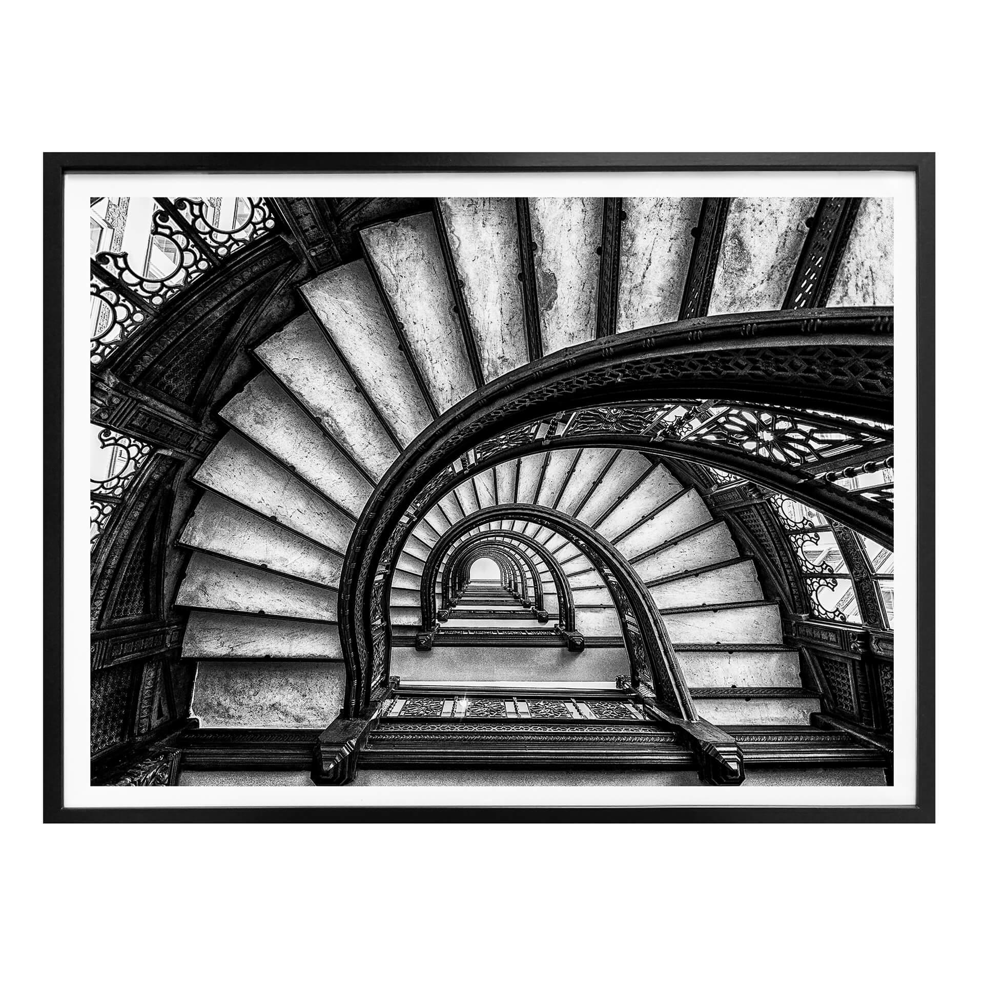 Plakat - Sun - Stairway