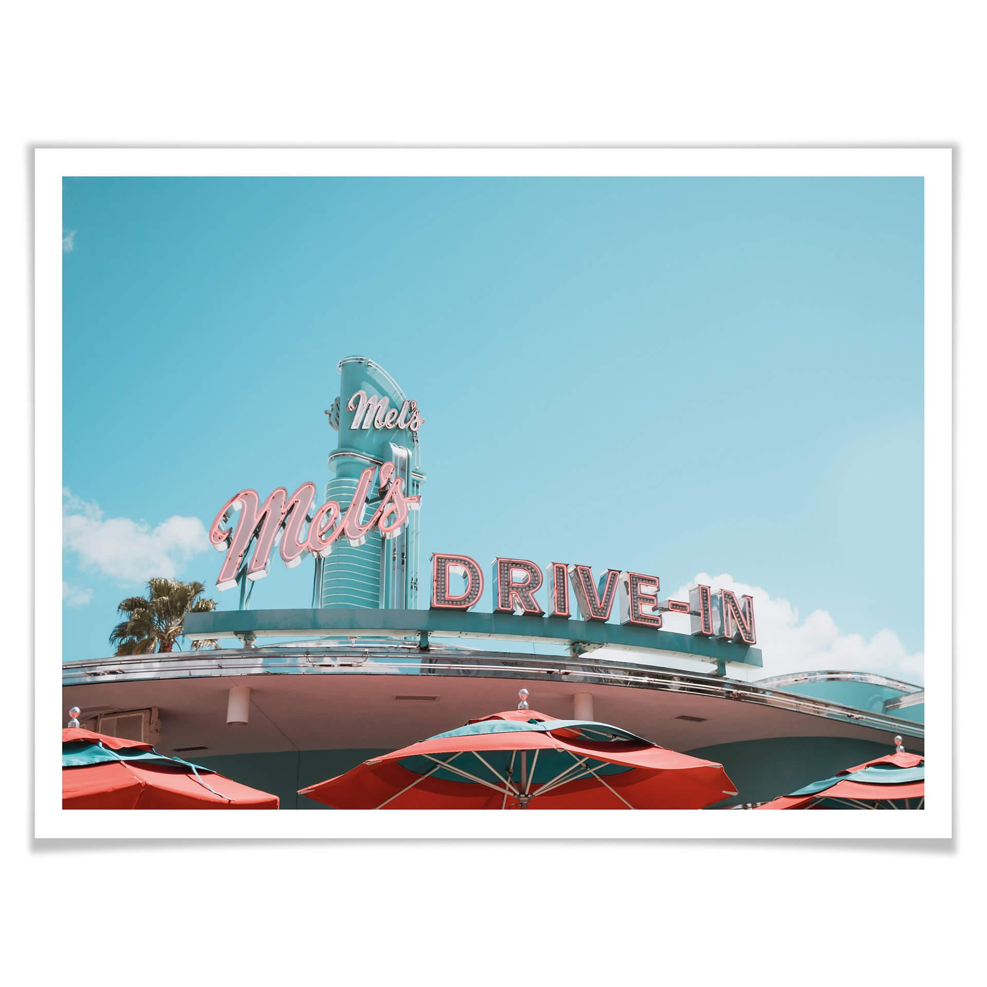 Póster Miami Drive-In - vista frontal