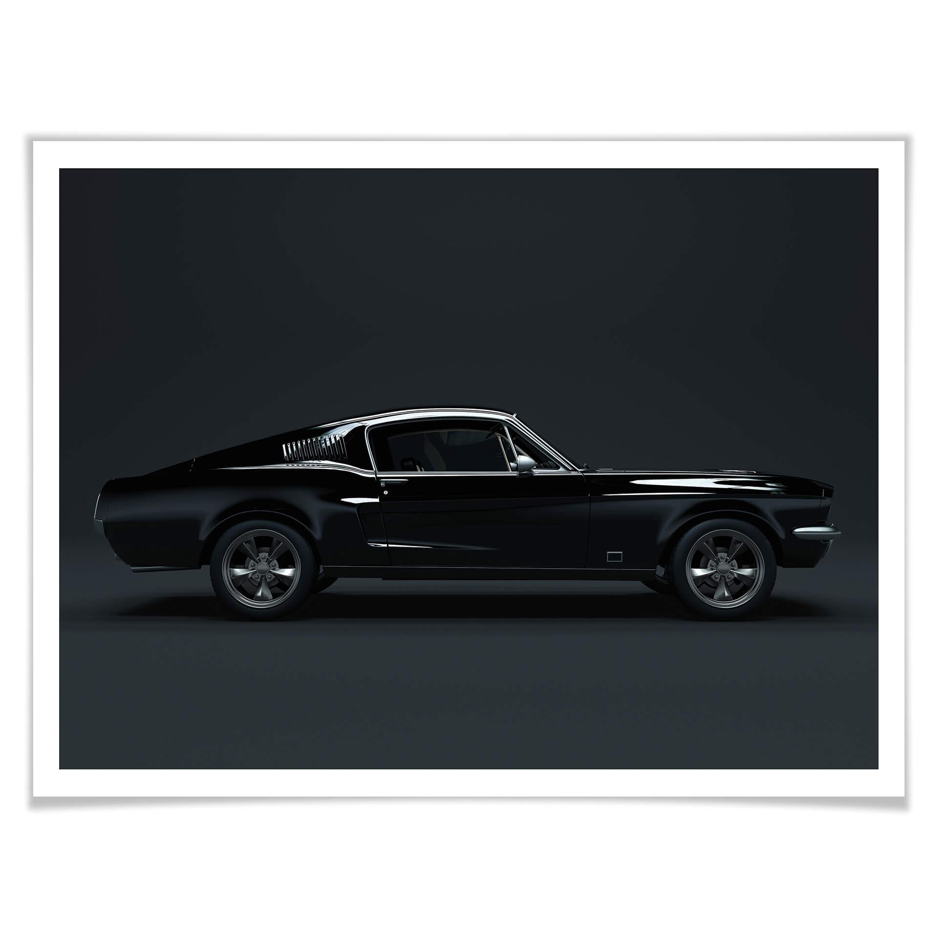 Plakat - Muscle Car