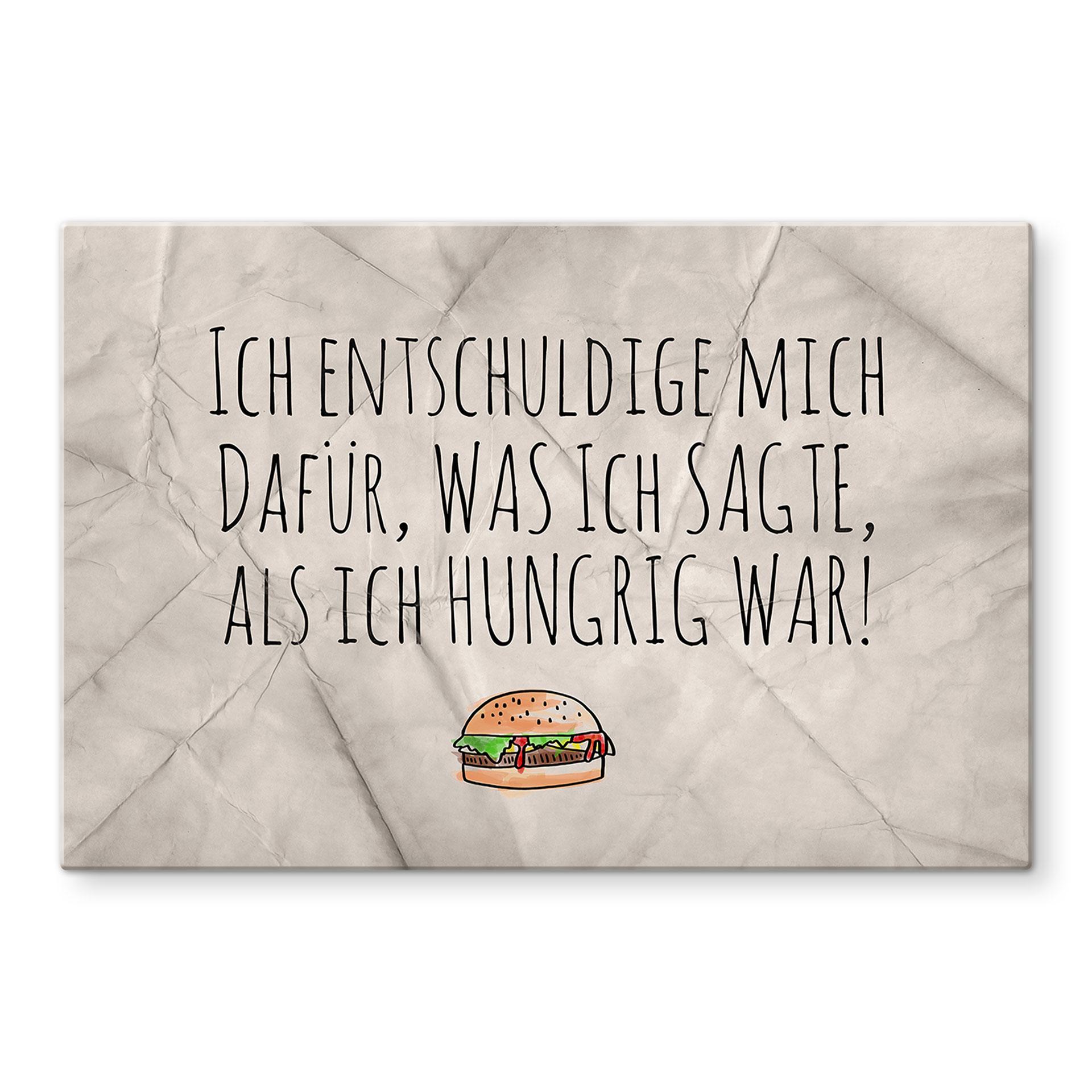 Stænkplade - Ich Entschuldige mich dafür