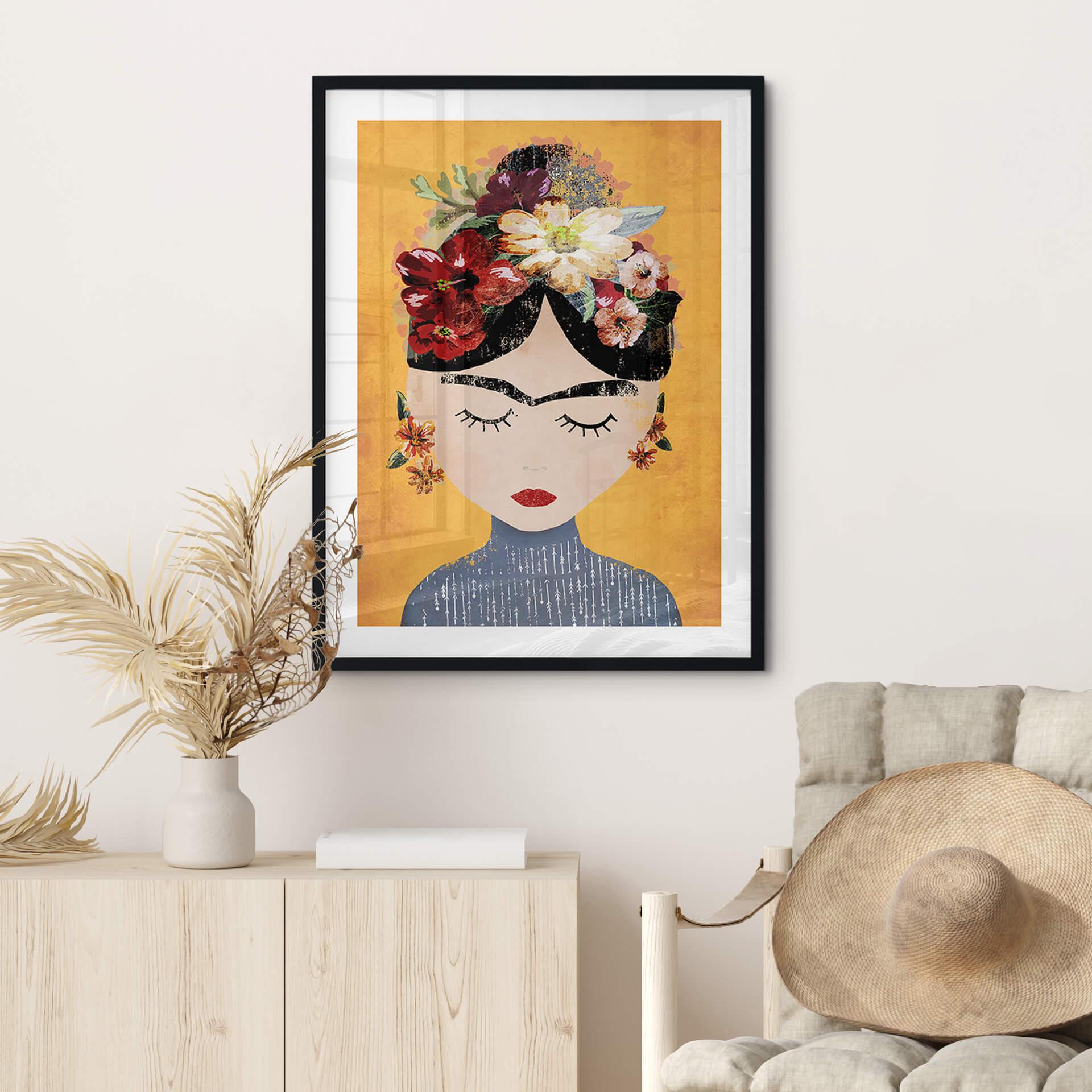 Plakat Treechild - Frida