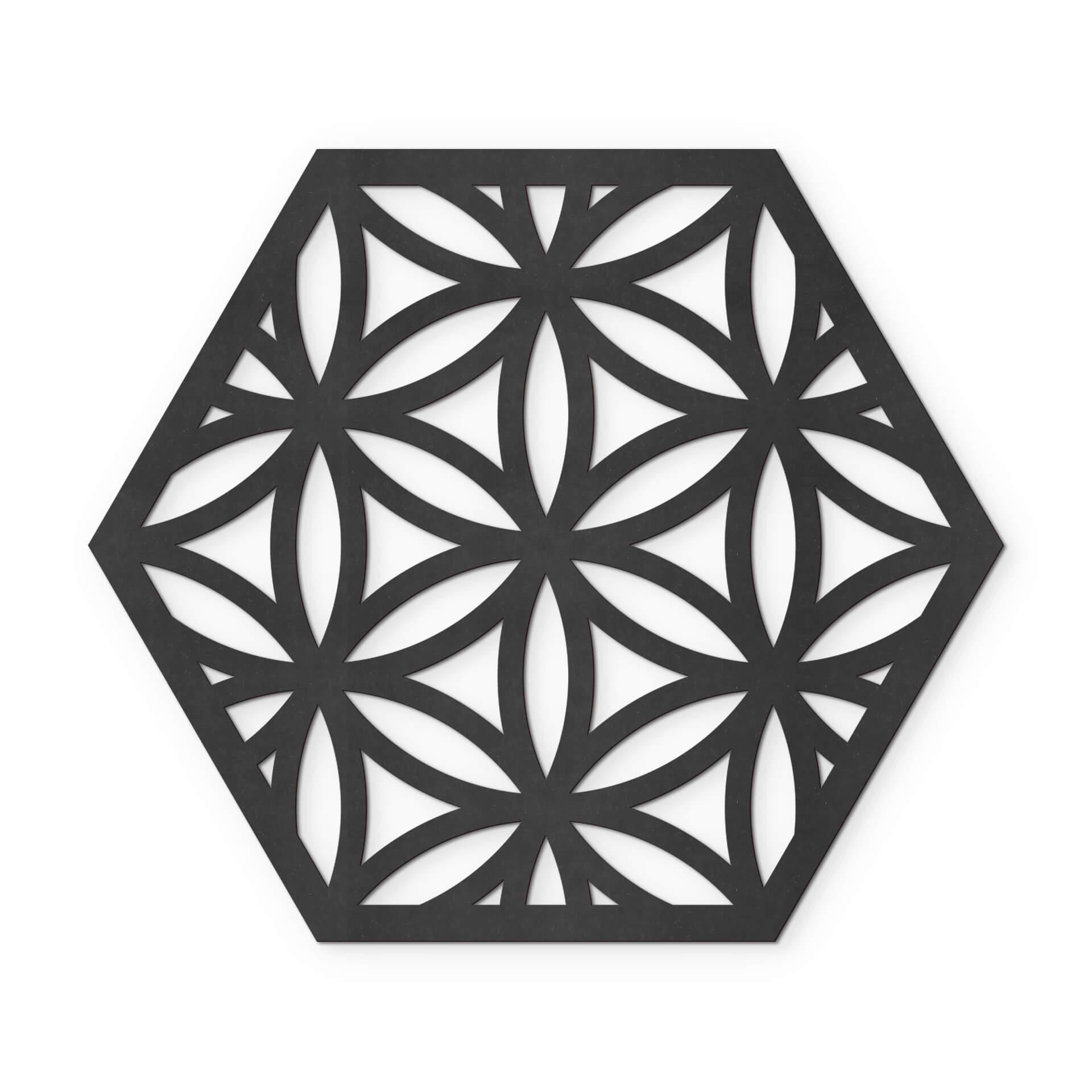 Decoro MDF - Flower of Life