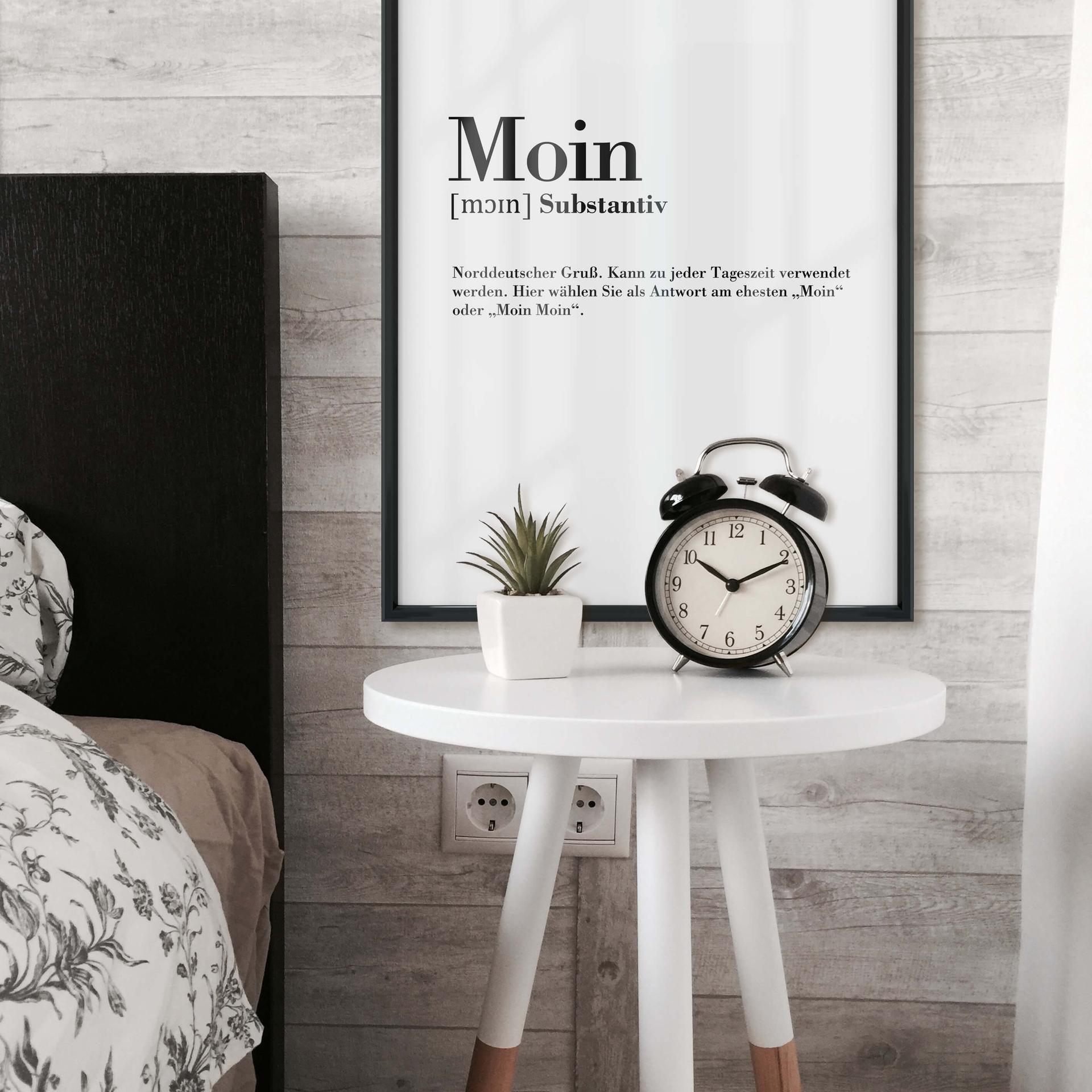Poster Grammatik Moin