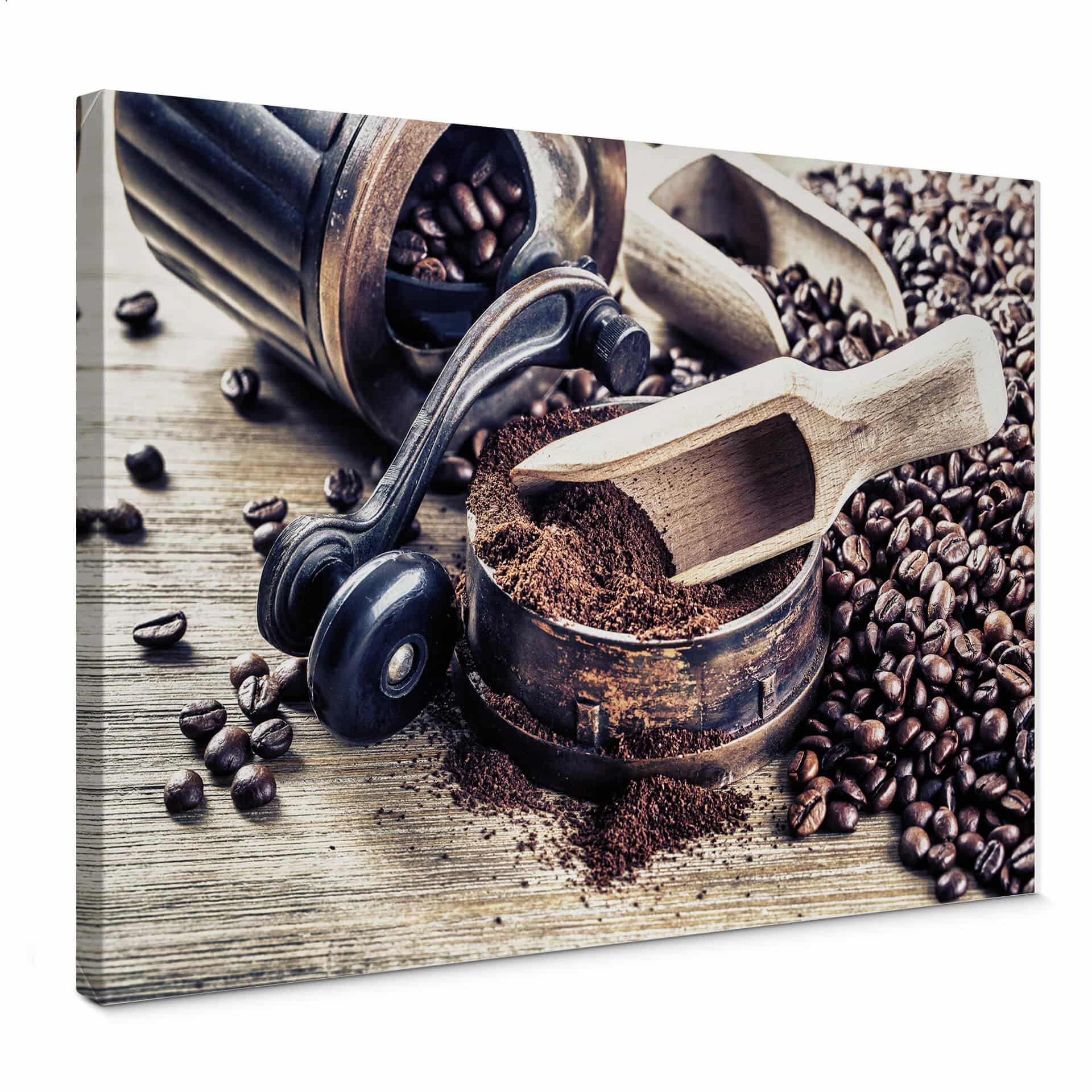 Cuadro lienzo Fragancia de café
