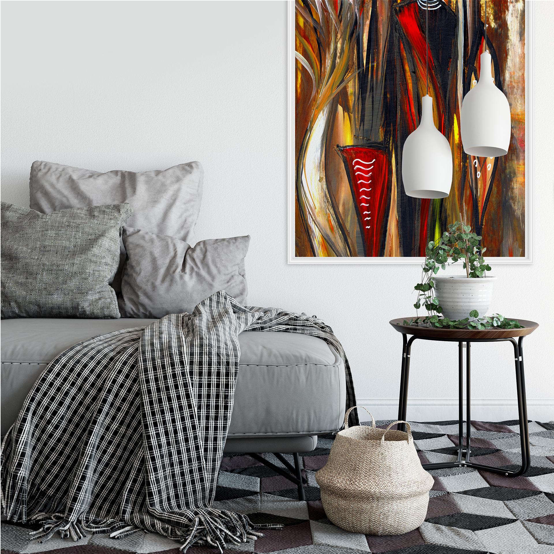 Muurprints Niksic - Art of Africa 02