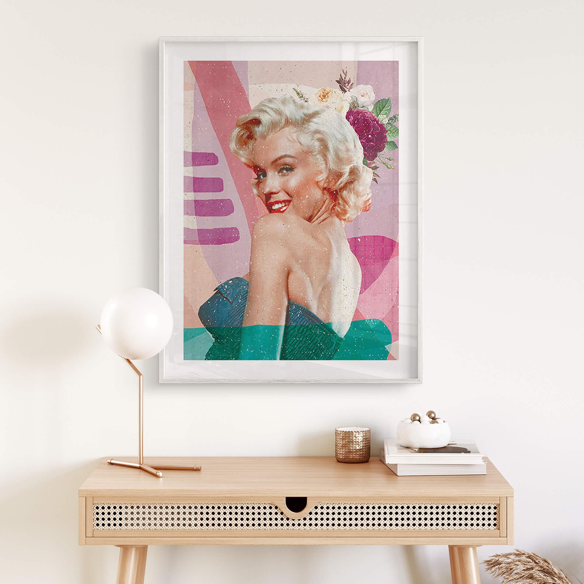 Plakat Demir - Marilyn is back