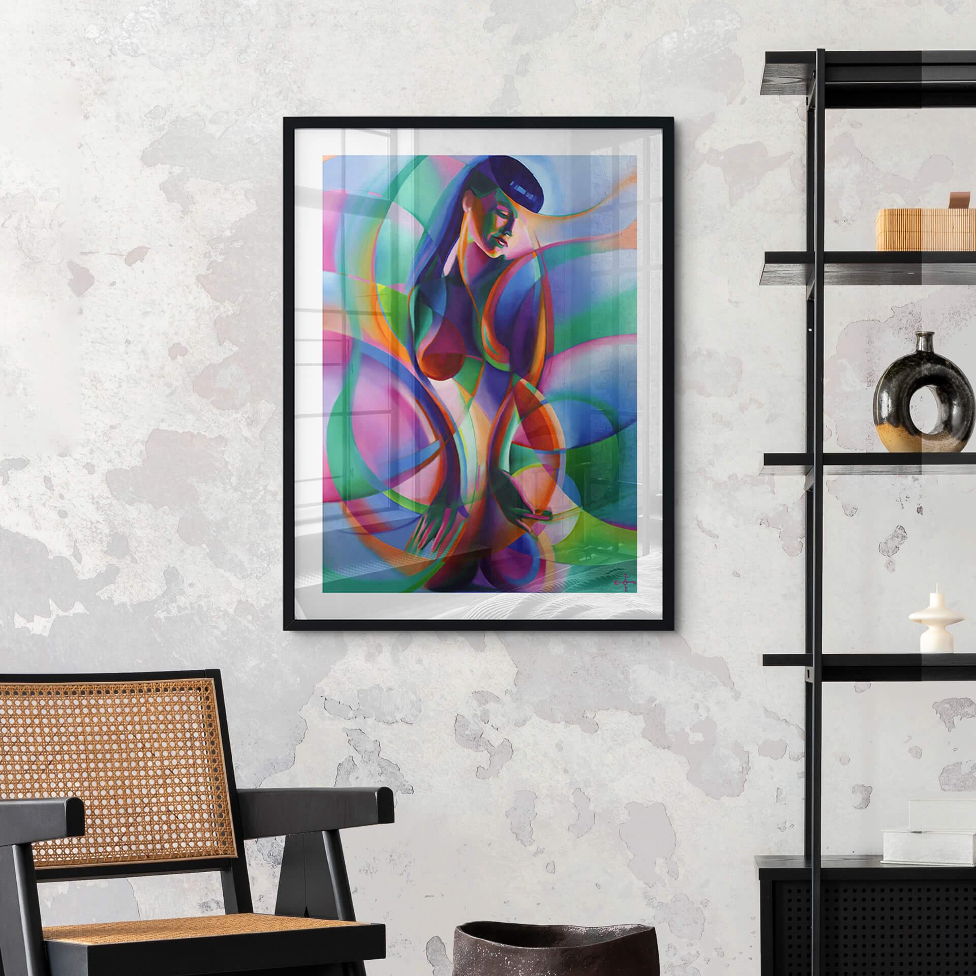 Plakat Akkers - Powrót Bettie Page