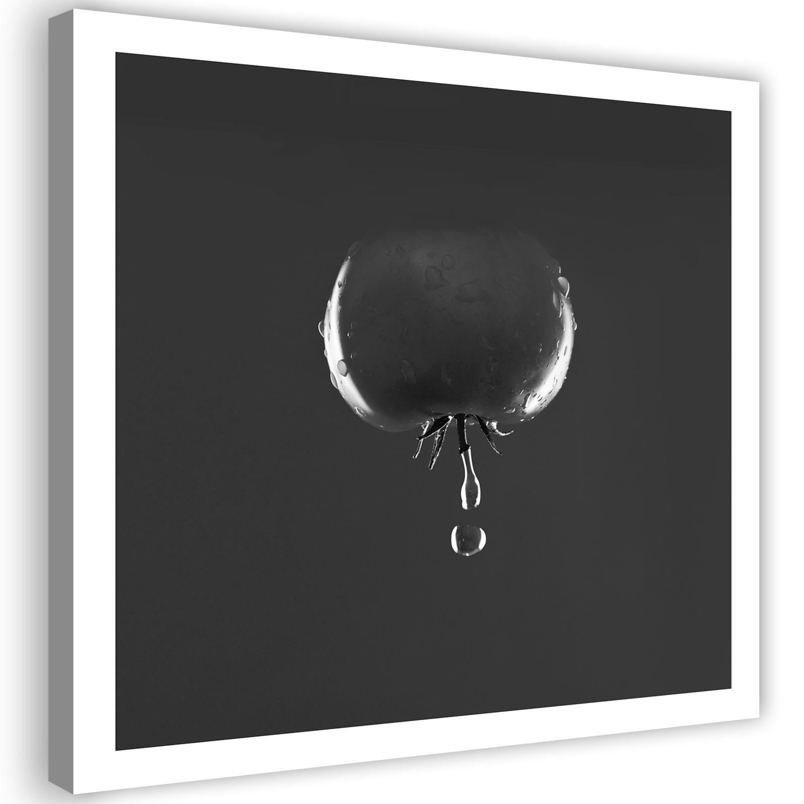 Canvasbillede, Tomatvanddråber
