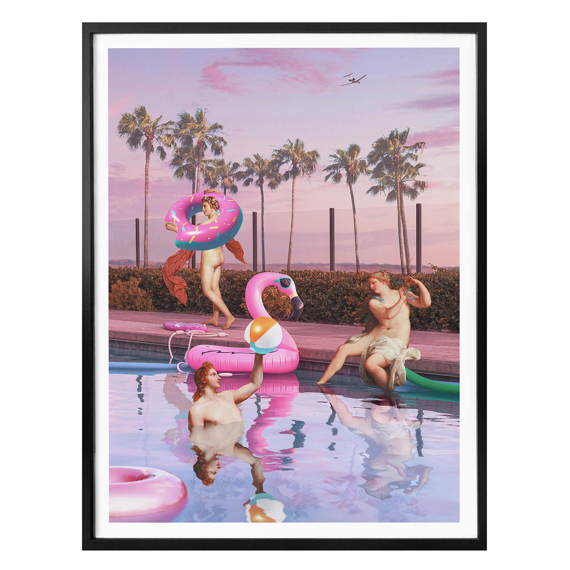 Poster Loose - Pool Party