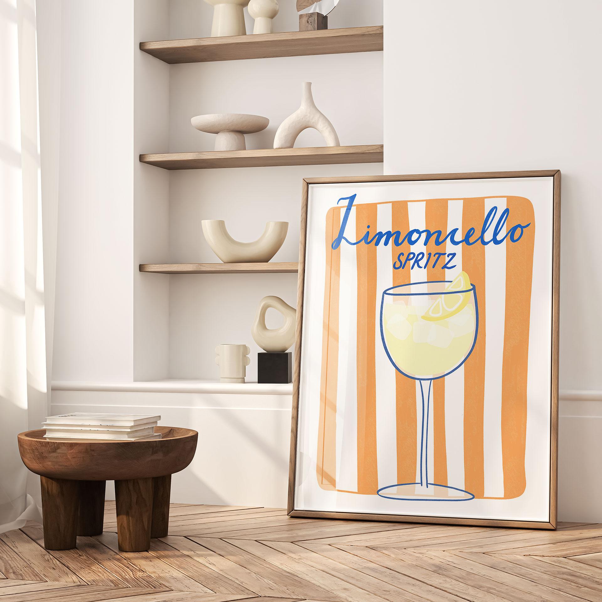 Plakat Limoncello Spritz - Fritsch