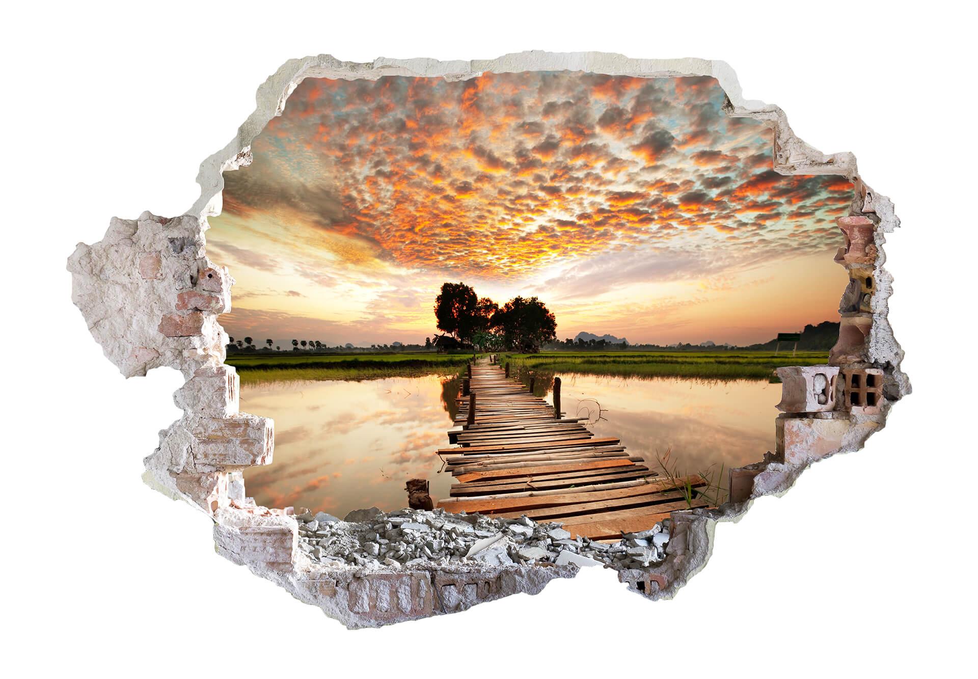 Adesivo 3D – Dall’altra parte