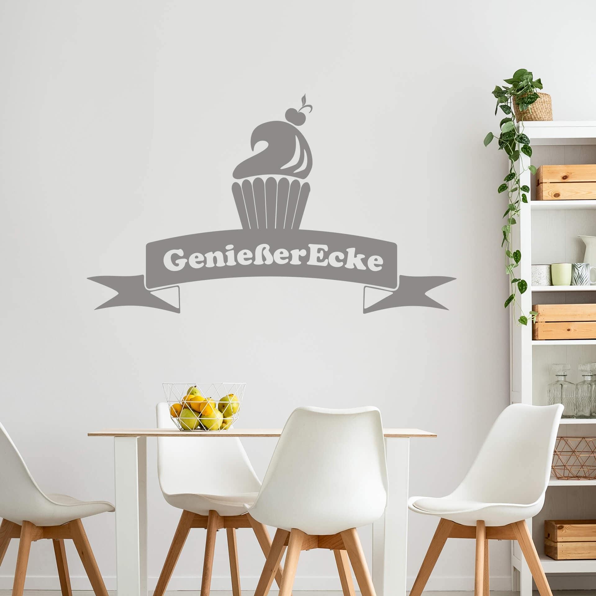 Wandtattoo Geniesser Ecke 5