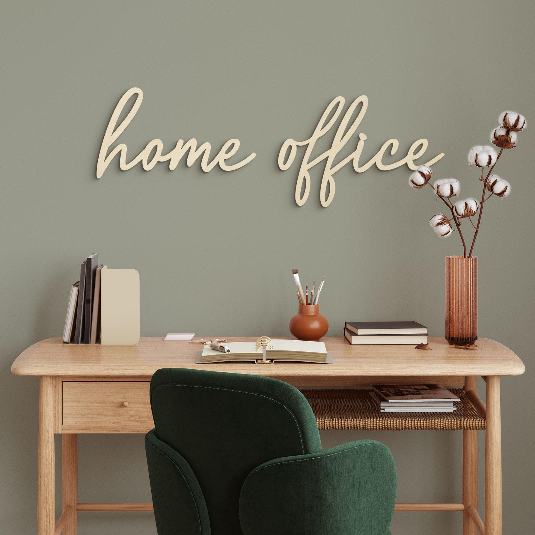 Vægdekoration Popler træ Home Office
