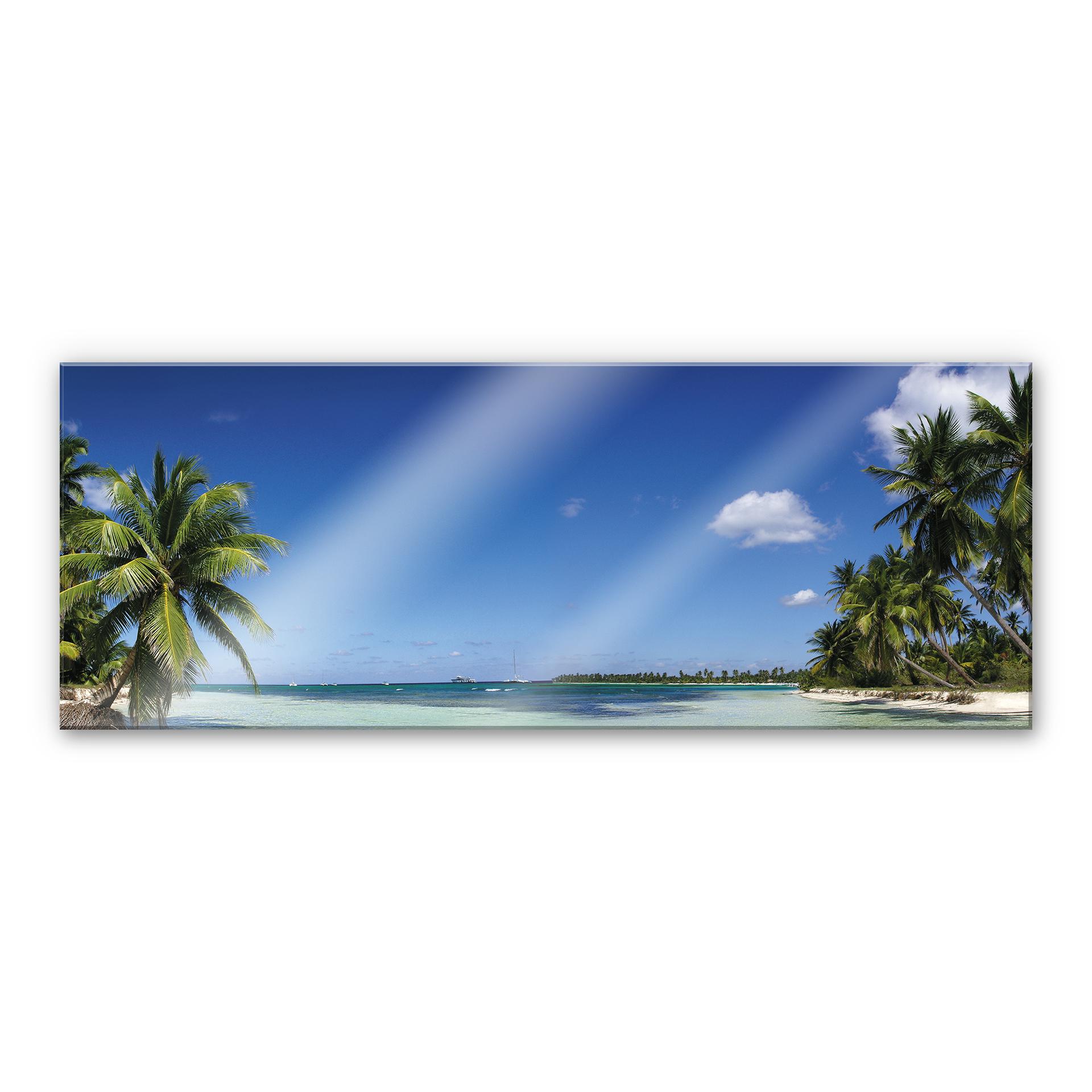 Akrylbillede Carribean Flair - Panorama