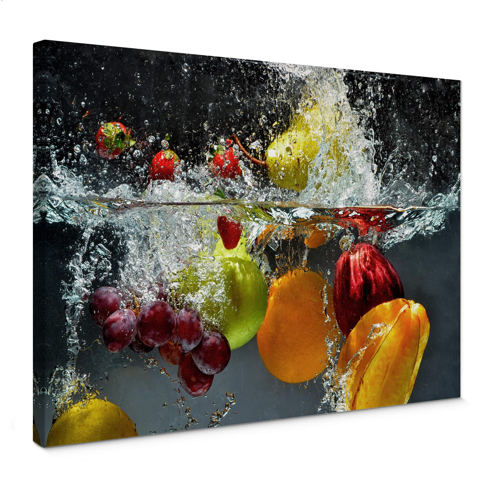 Lienzo Fruta refrescante