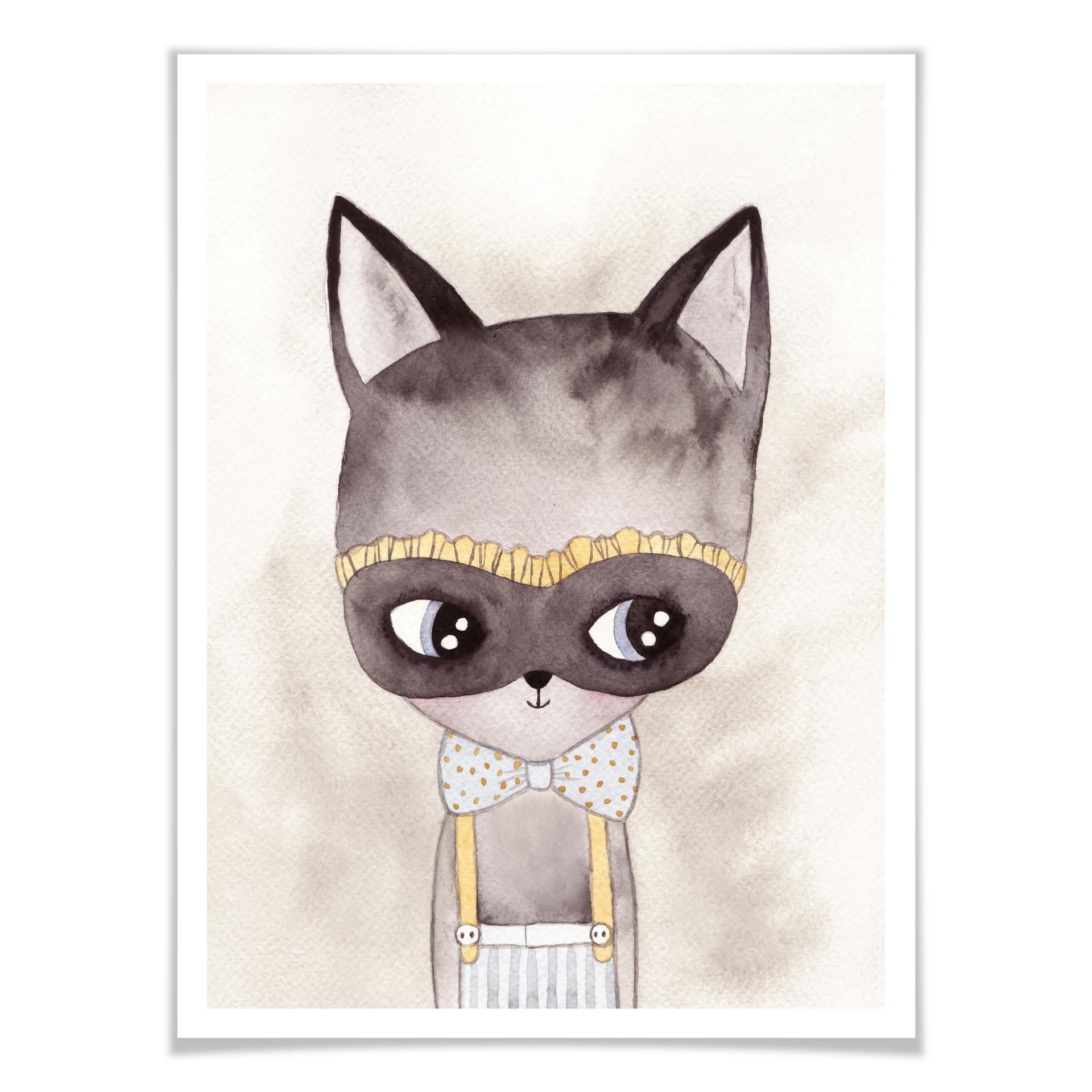 Póster de Carnaval Kitty