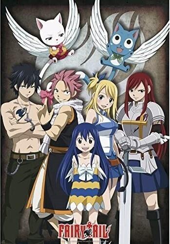 Poster, film poster Fairy Tail - Group 61x91,5 cm