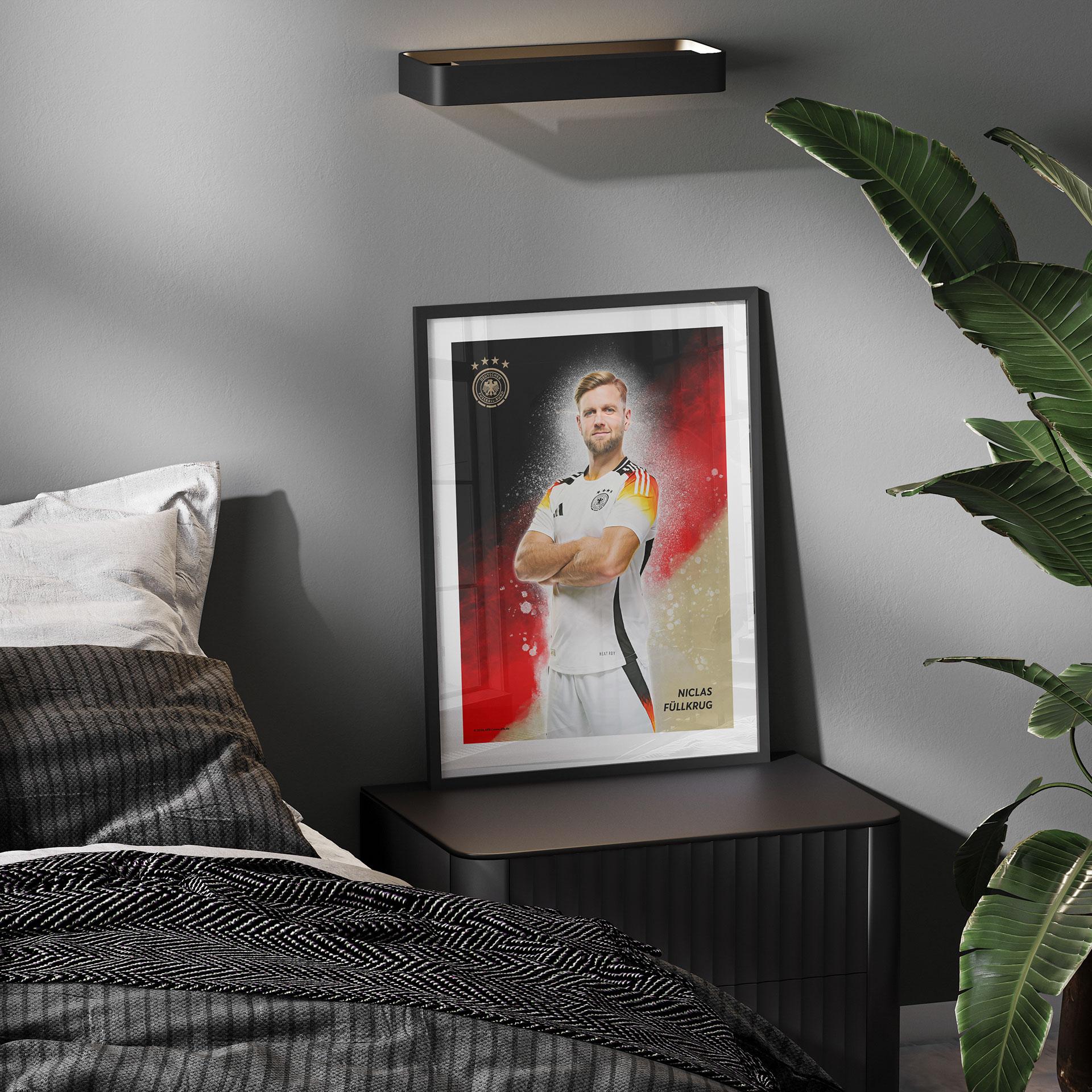 Póster, Cuadro DFB Füllkrug
