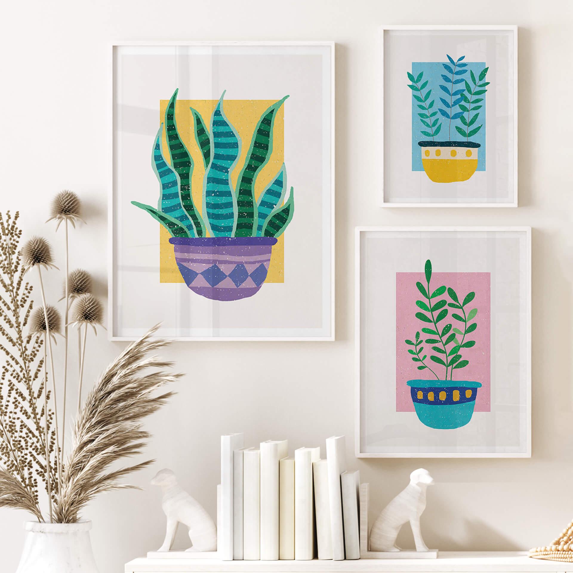 Póster Demir - Boho-Botany