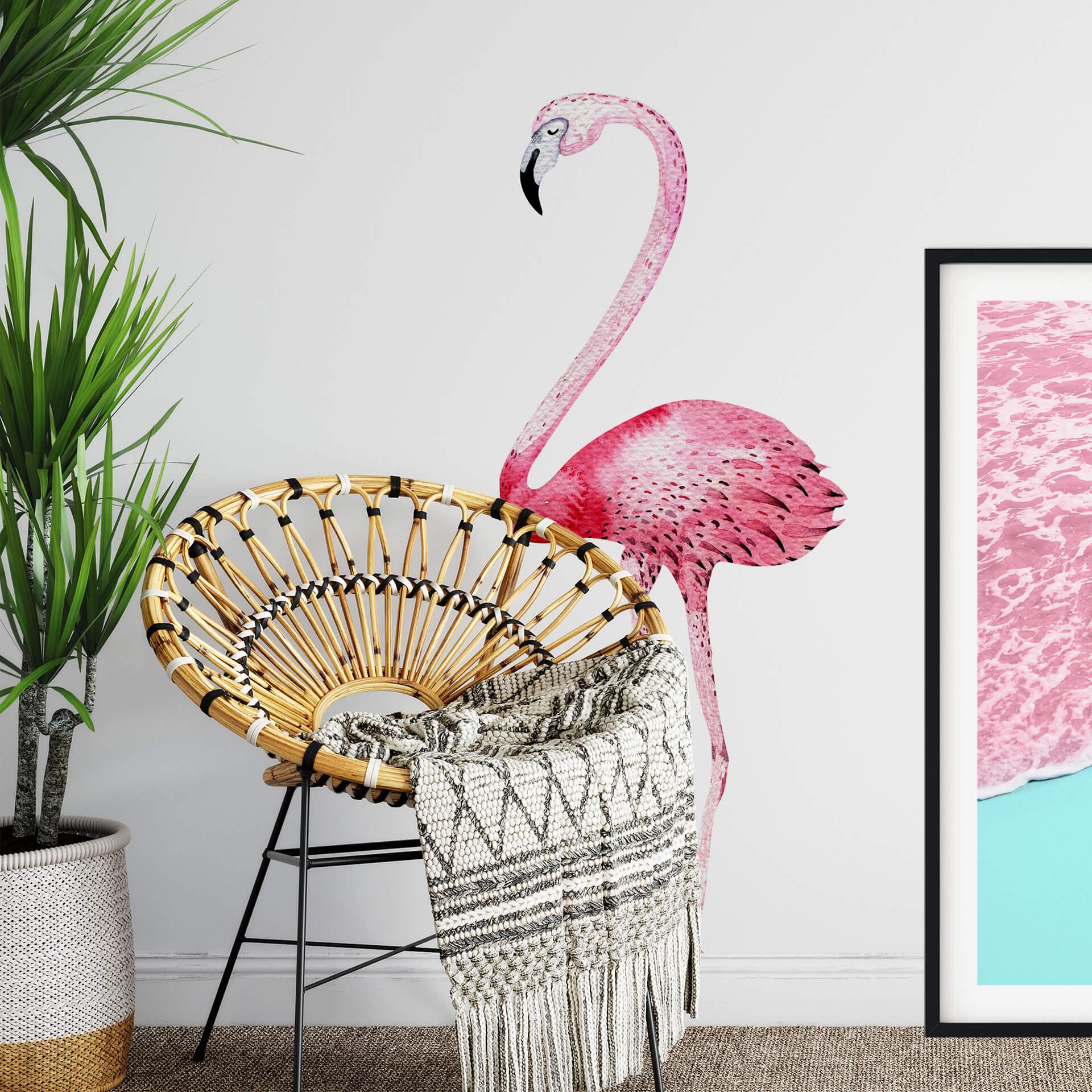 Wandtattoo Kristina Kvilis - Flamingo 01