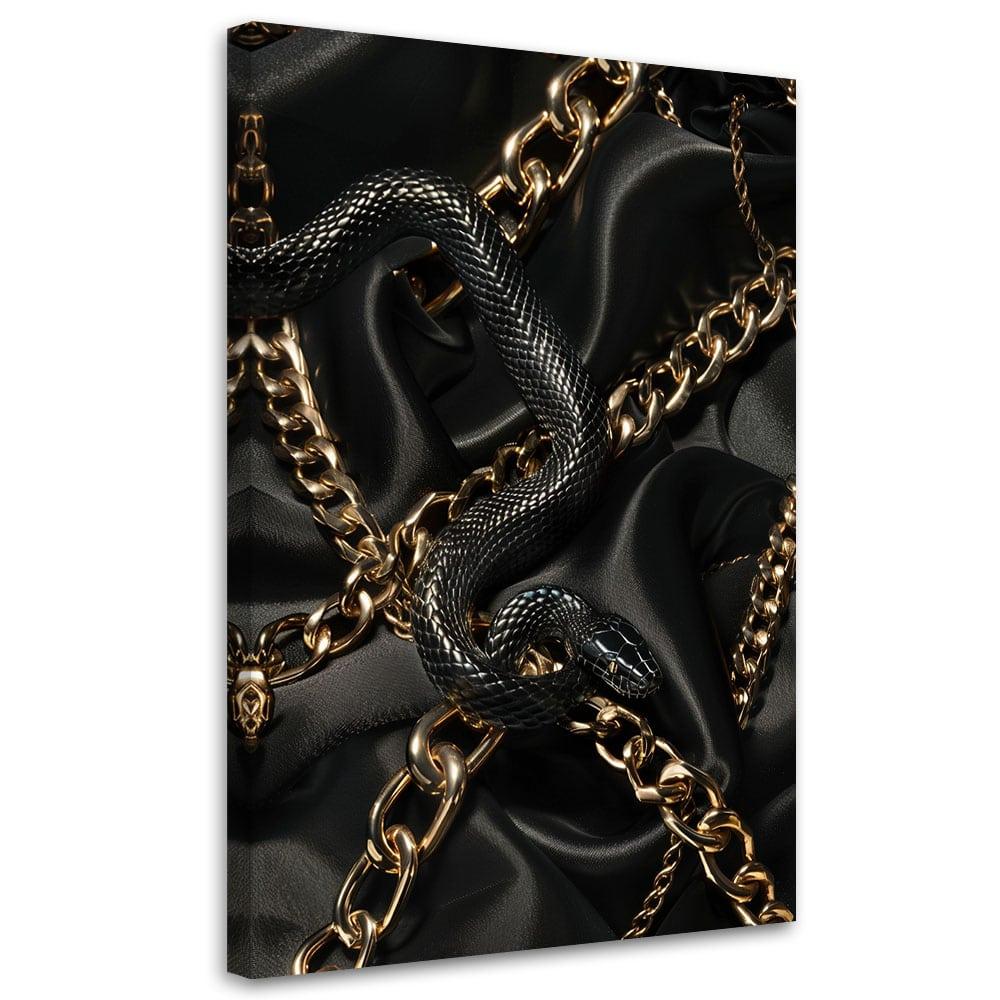 Canvasbillede, Glamour-slange