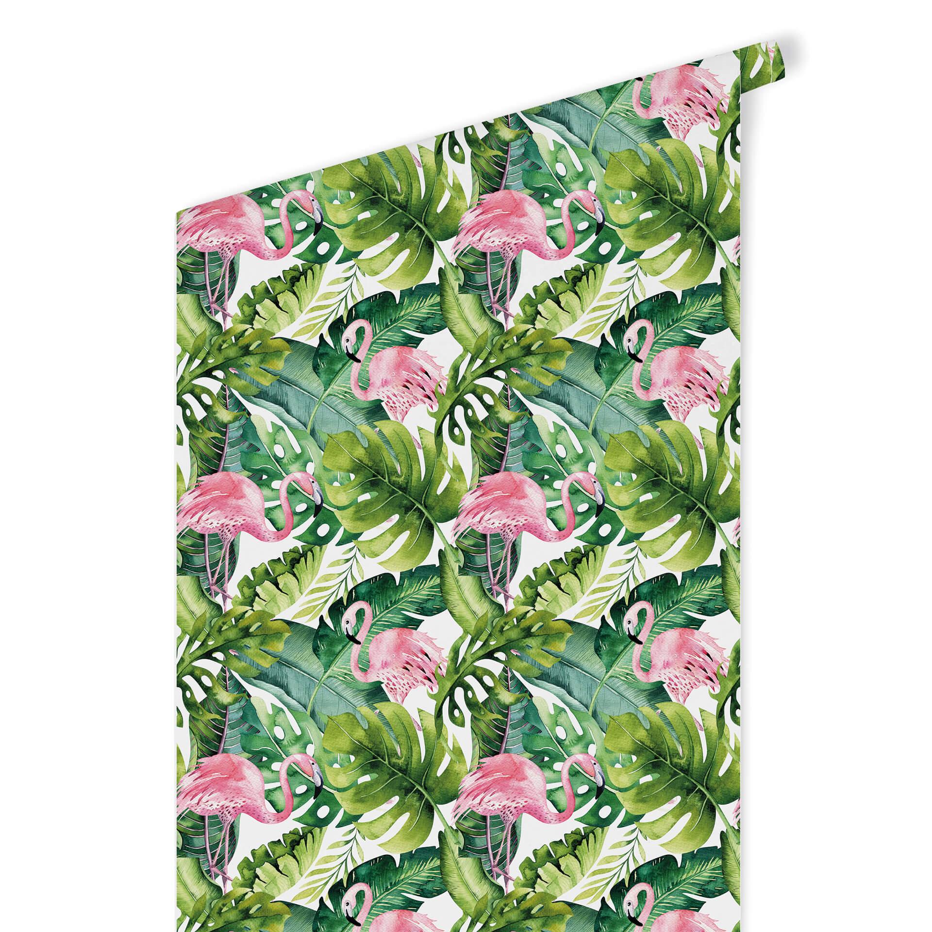 Patroonbehang Kvilis – Tropicana Flamingo 01