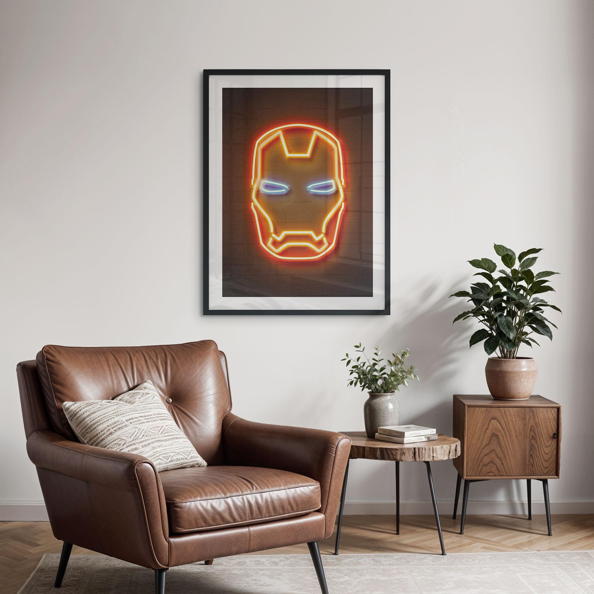 Póster Iron Man - Mielu