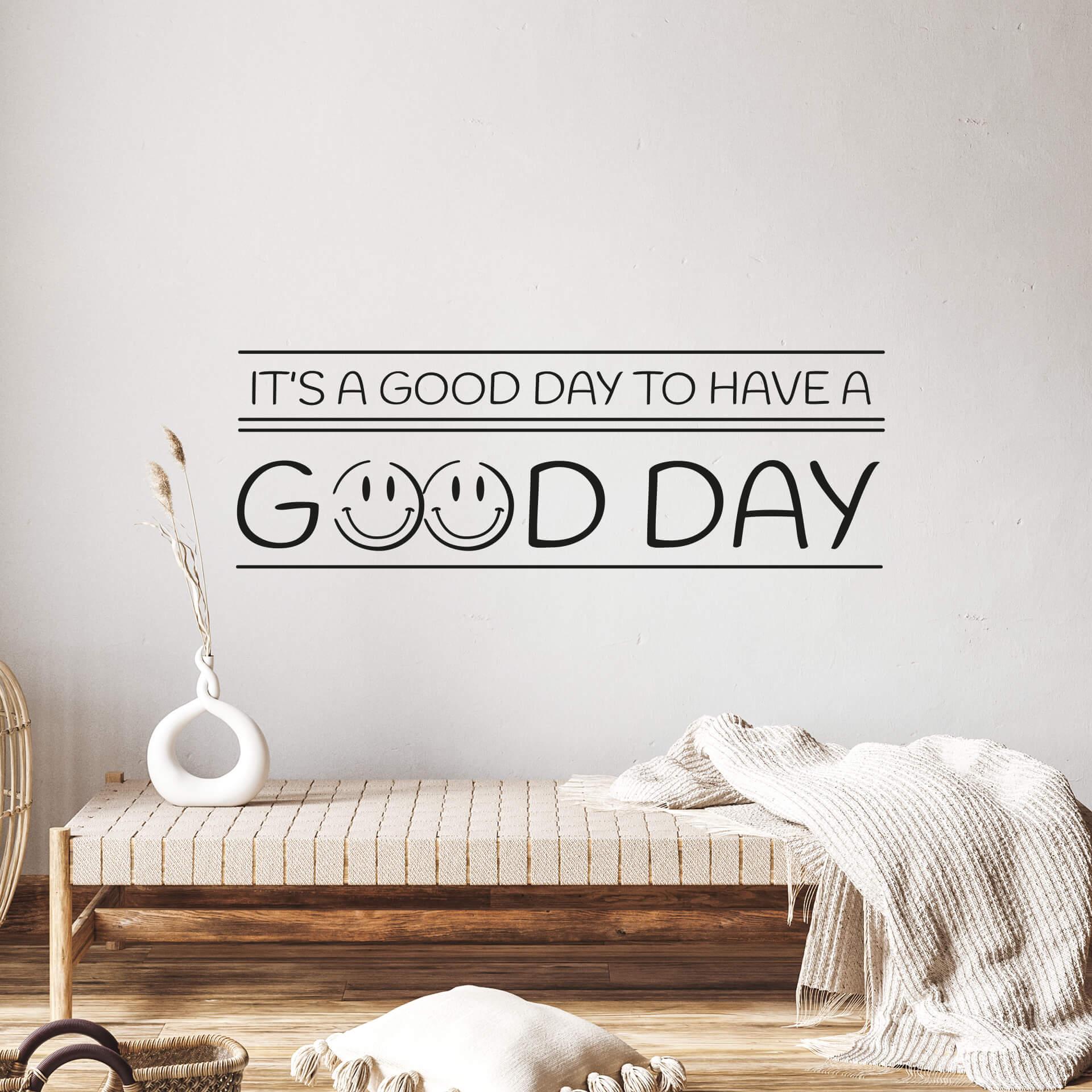 Wallsticker -  Good Day