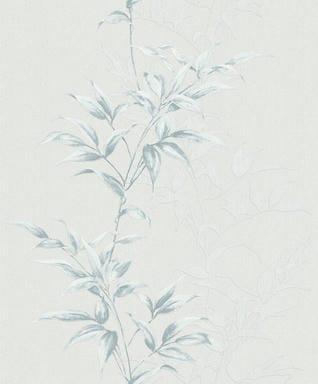 Vliesbehang Floral Modern in Greige
