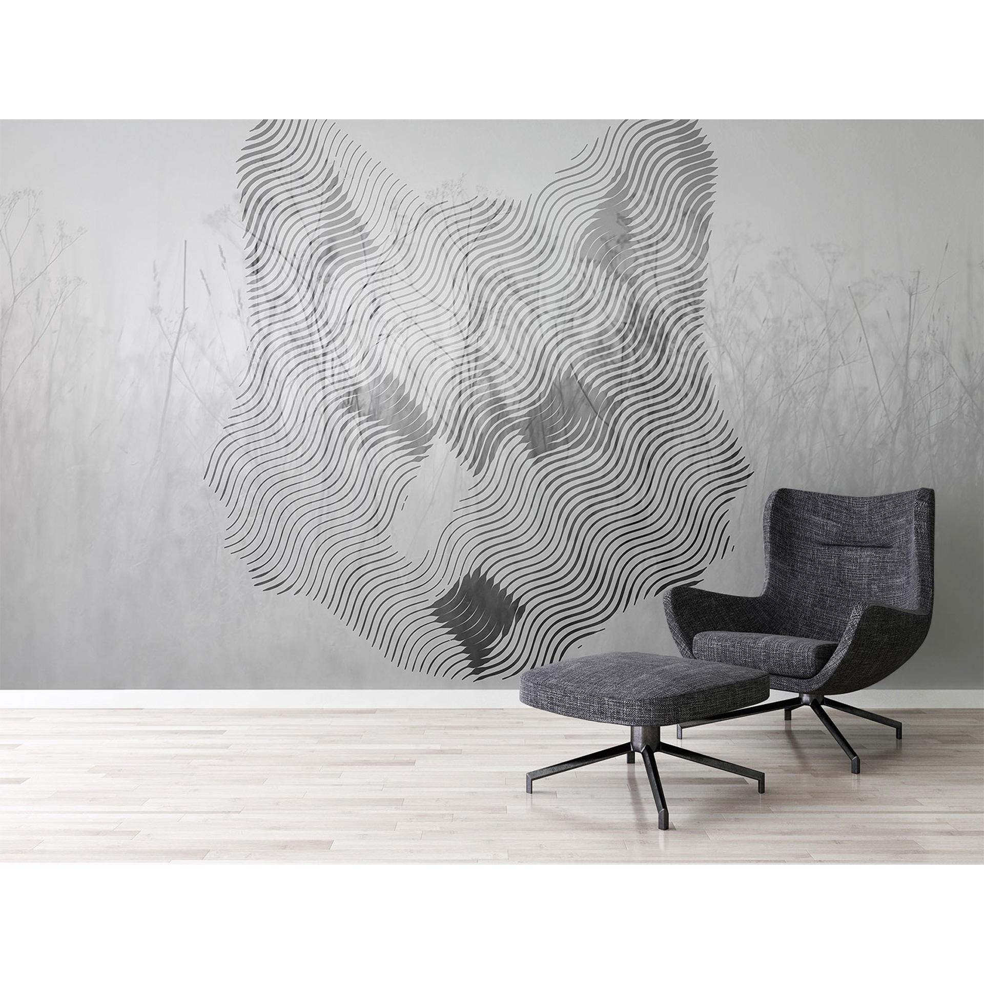 Architects Paper Papier peint photo Atelier 47 Fox Graphic motif animalier