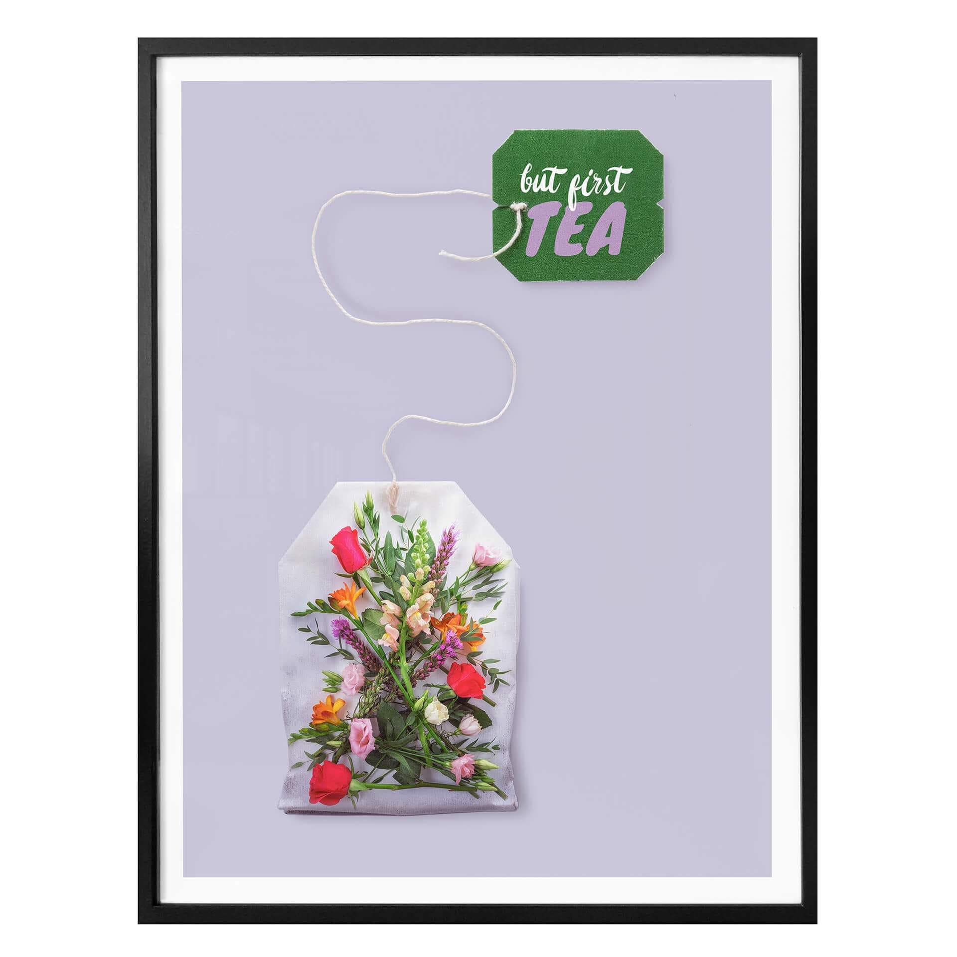 Plakat - Loose - Flower Tea
